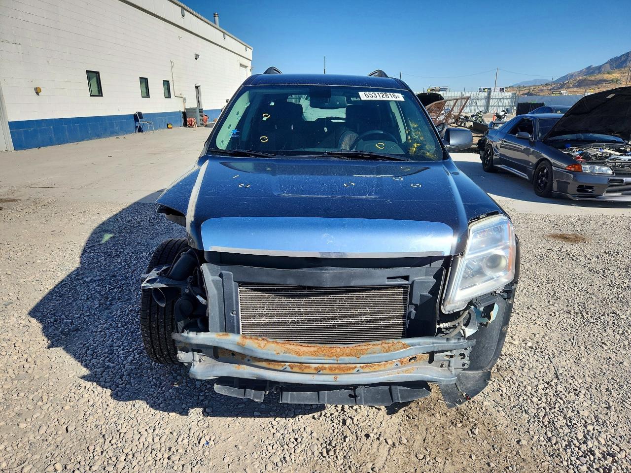 2011 Gmc Terrain Sle Black vin: 2CTFLTE57B6306151