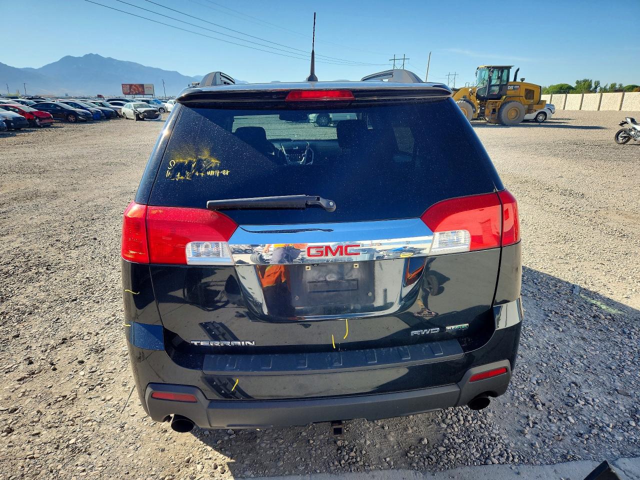 2011 Gmc Terrain Sle Black vin: 2CTFLTE57B6306151