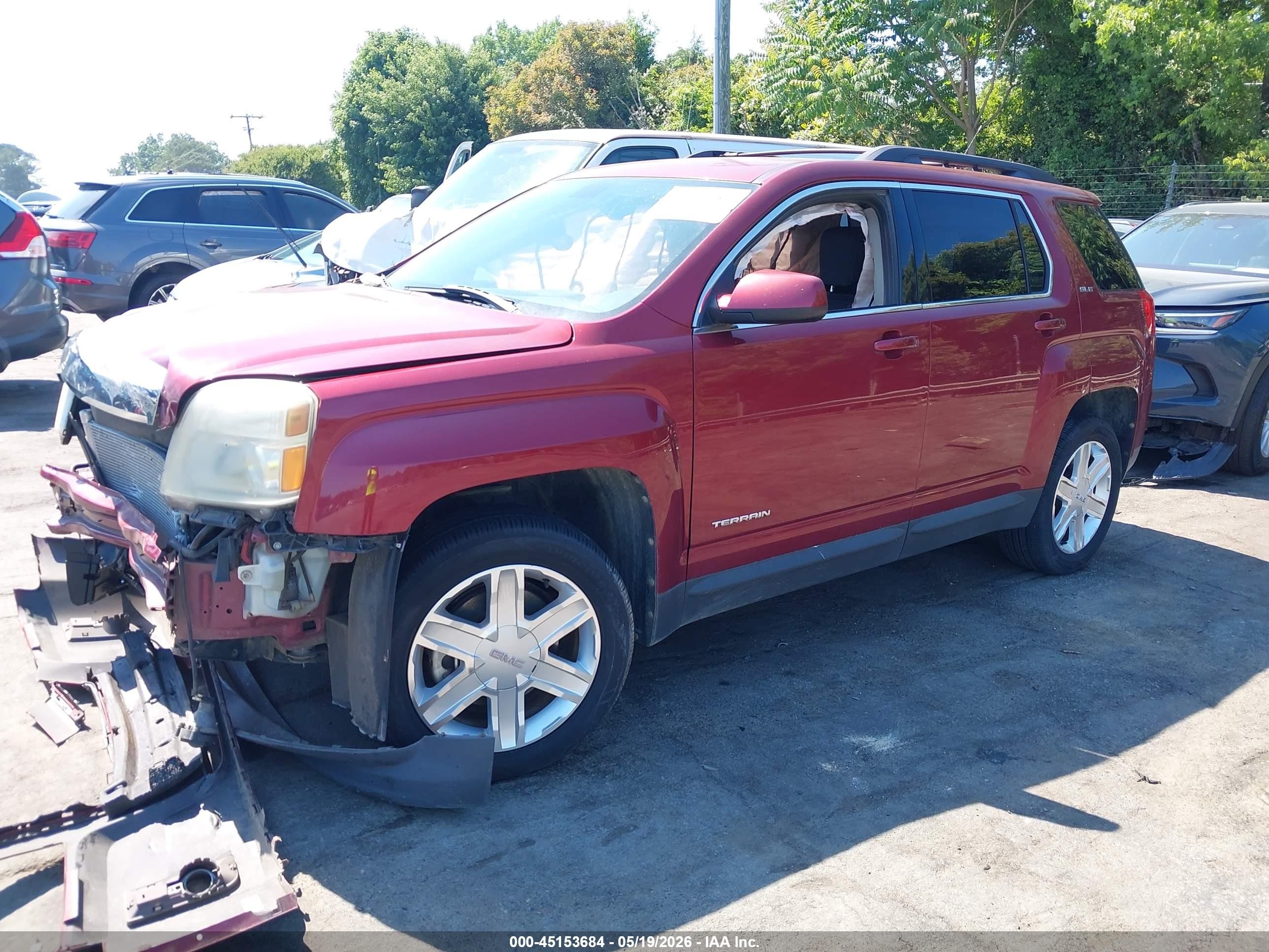 2011 Gmc Terrain Sle-2 Beige vin: 2CTFLTE57B6330904