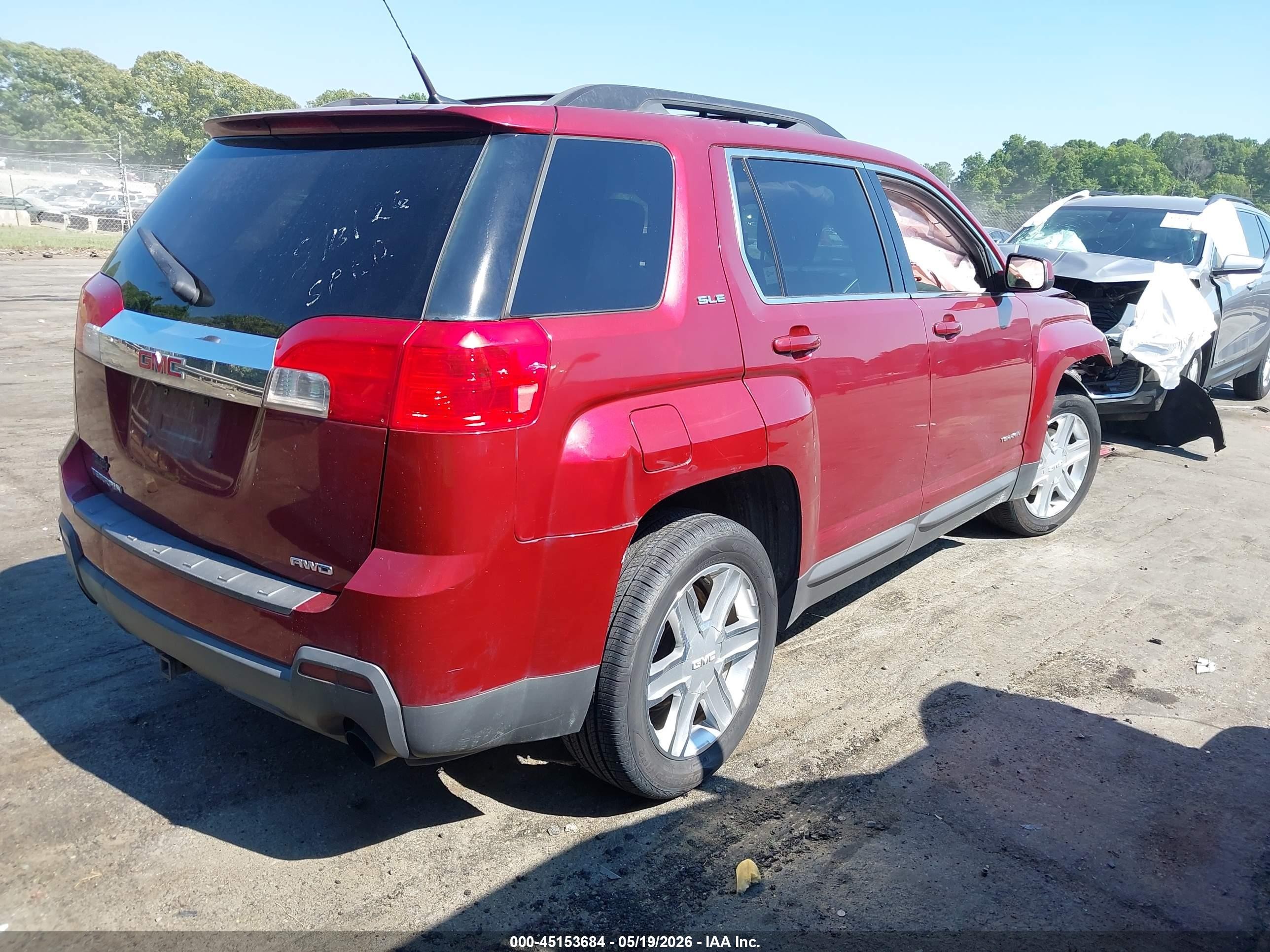 2011 Gmc Terrain Sle-2 Beige vin: 2CTFLTE57B6330904