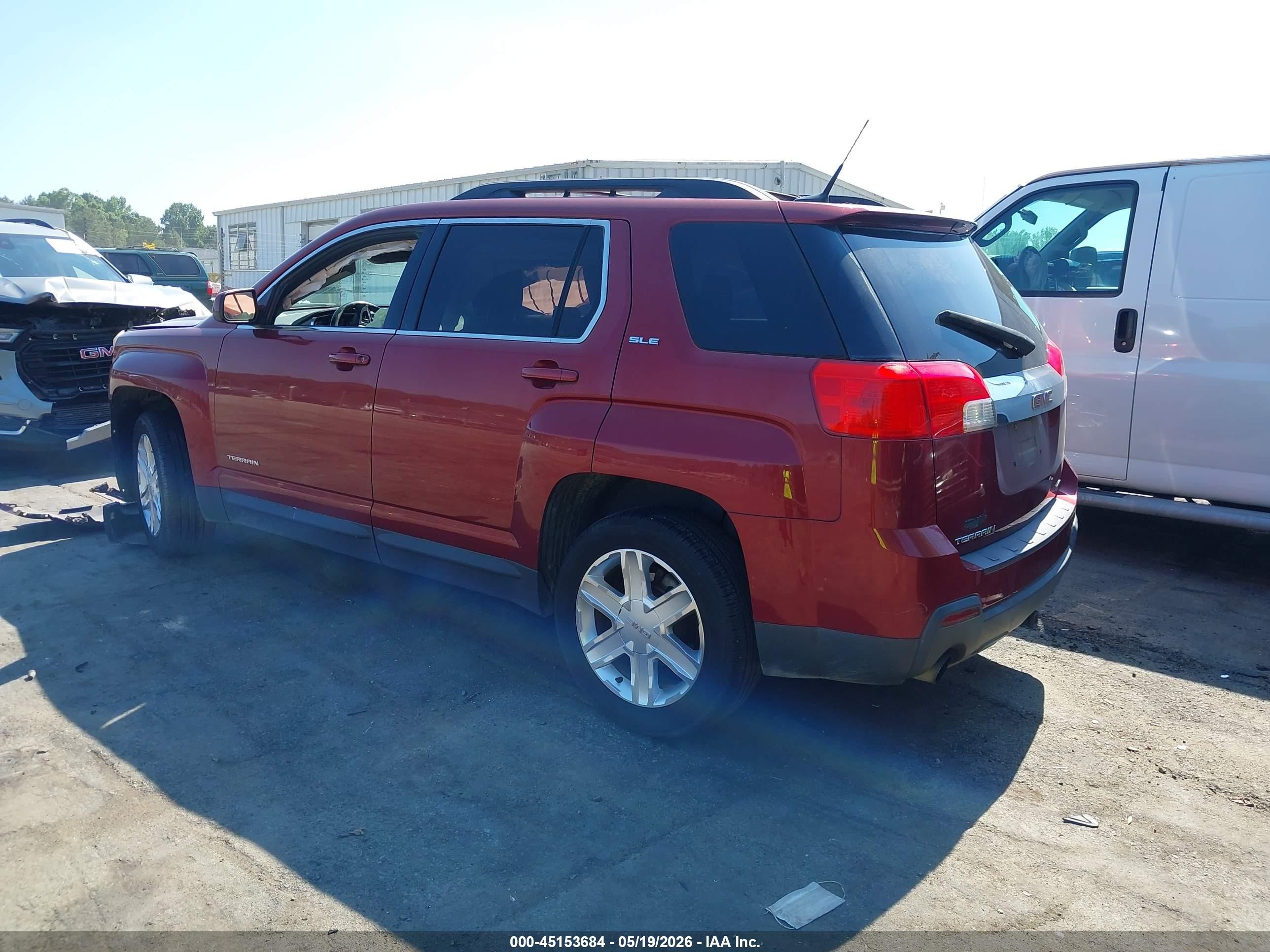 2011 Gmc Terrain Sle-2 Beige vin: 2CTFLTE57B6330904