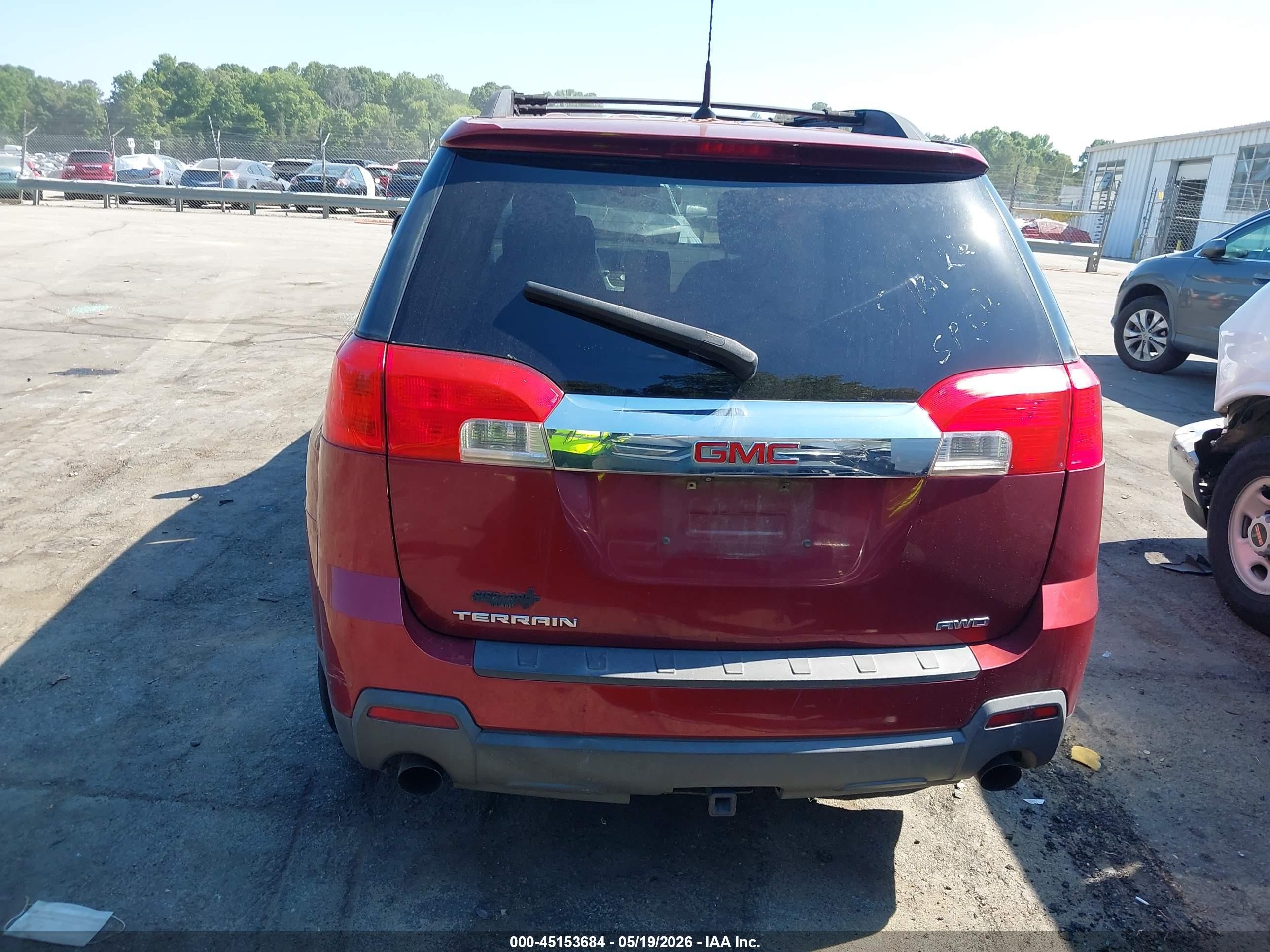 2011 Gmc Terrain Sle-2 Beige vin: 2CTFLTE57B6330904