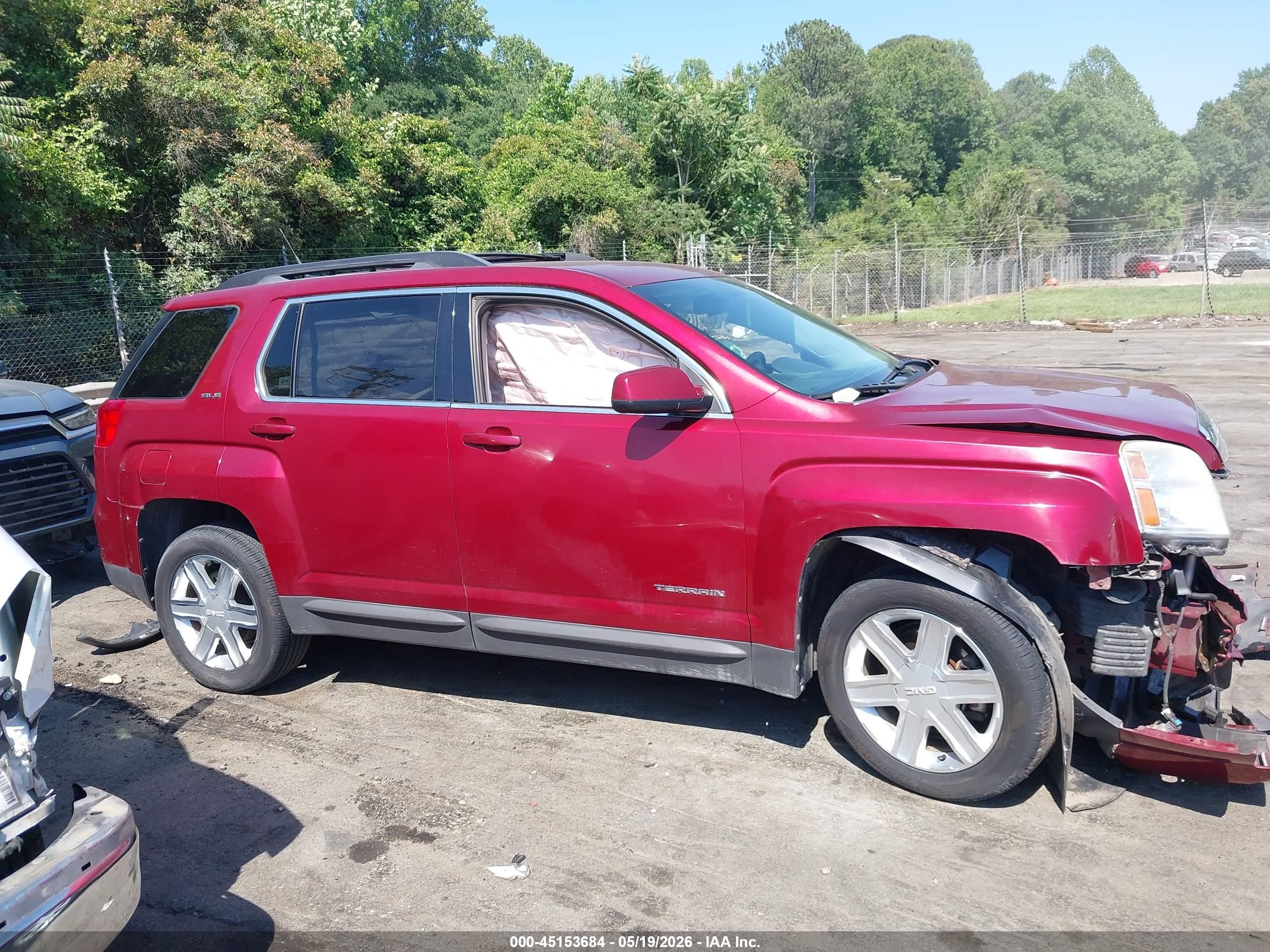 2011 Gmc Terrain Sle-2 Beige vin: 2CTFLTE57B6330904