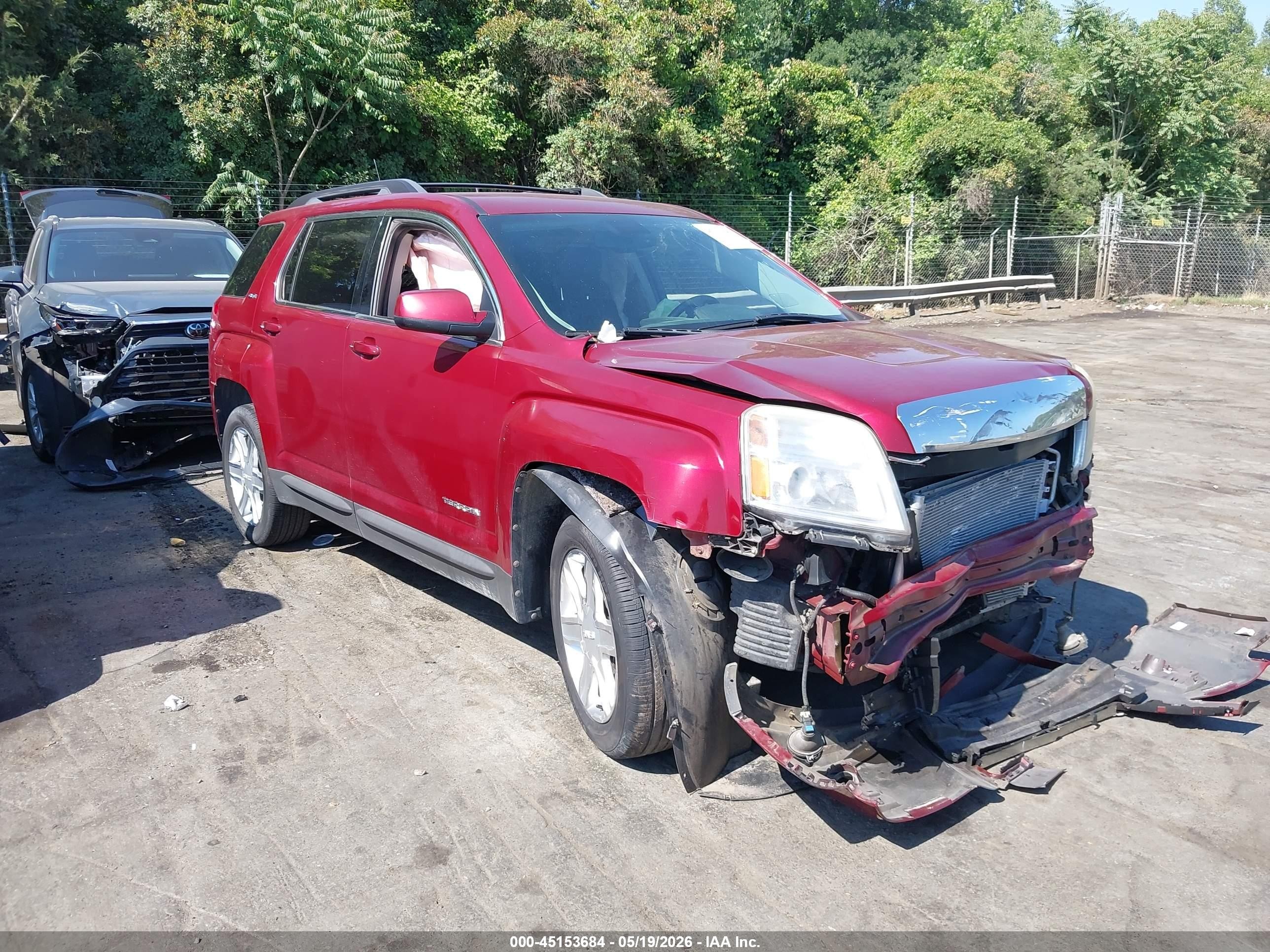 2011 Gmc Terrain Sle-2 Beige vin: 2CTFLTE57B6330904
