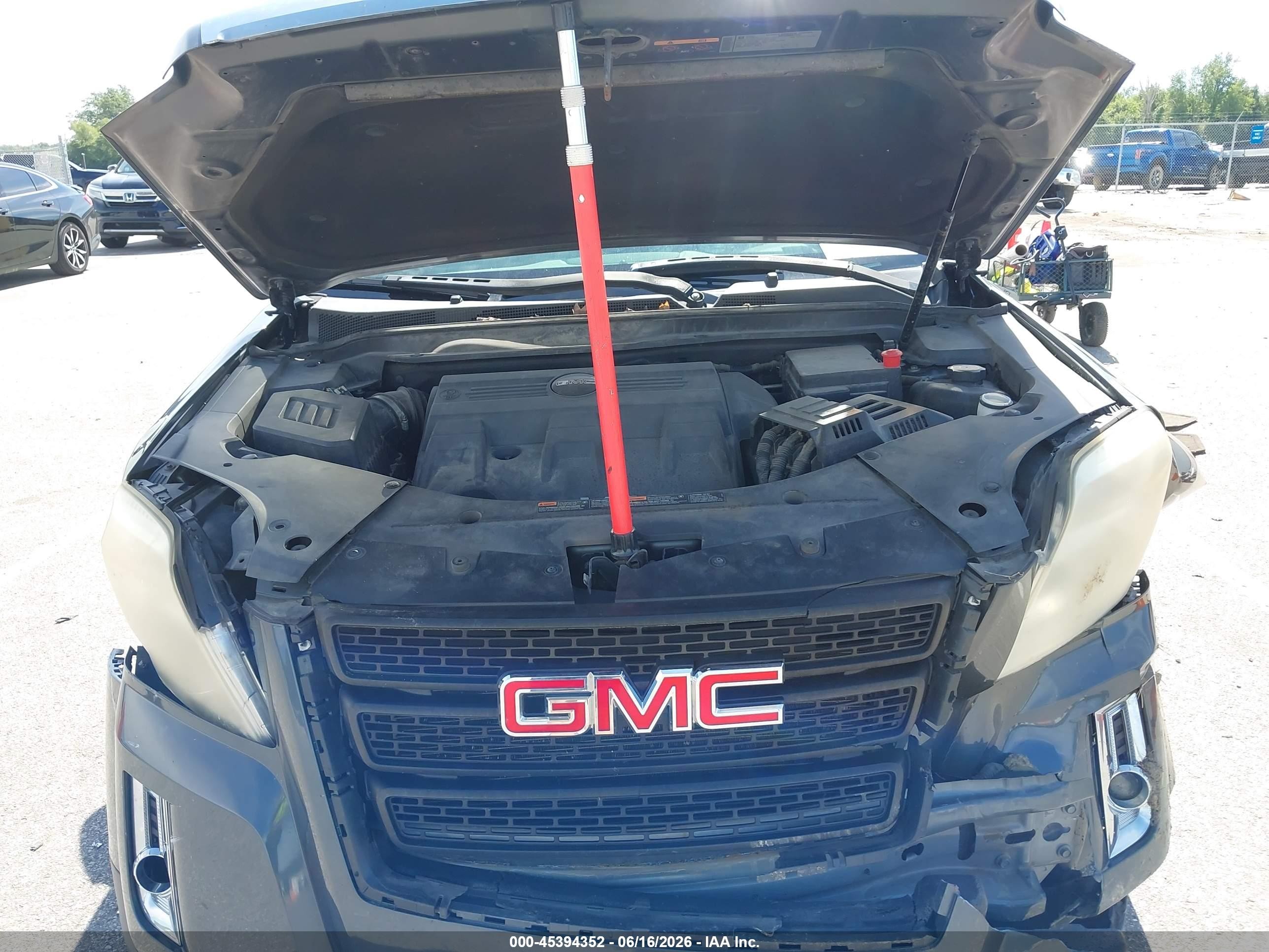 2011 Gmc Terrain Sle-2 Gray vin: 2CTFLTE59B6407241