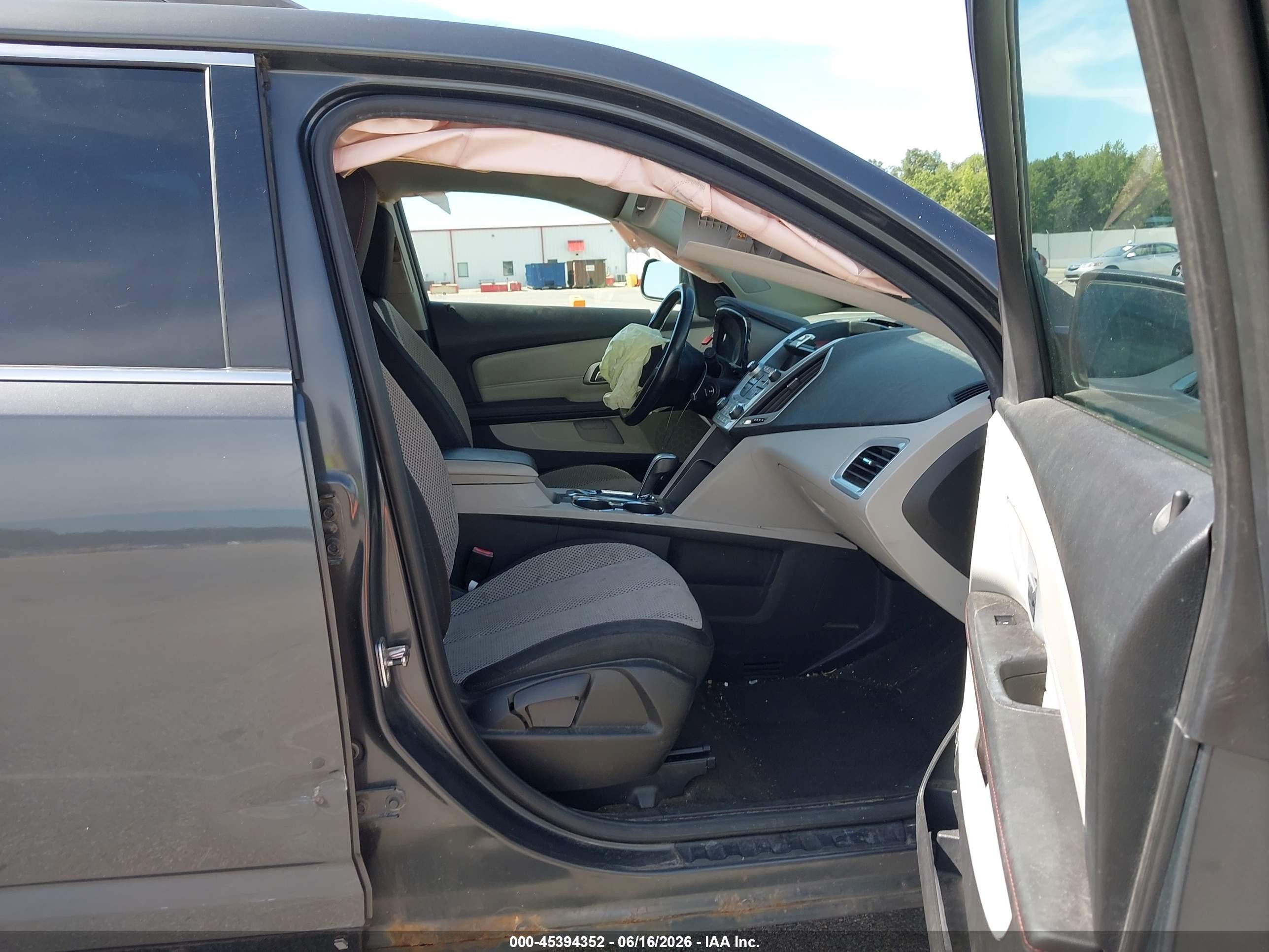 2011 Gmc Terrain Sle-2 Gray vin: 2CTFLTE59B6407241