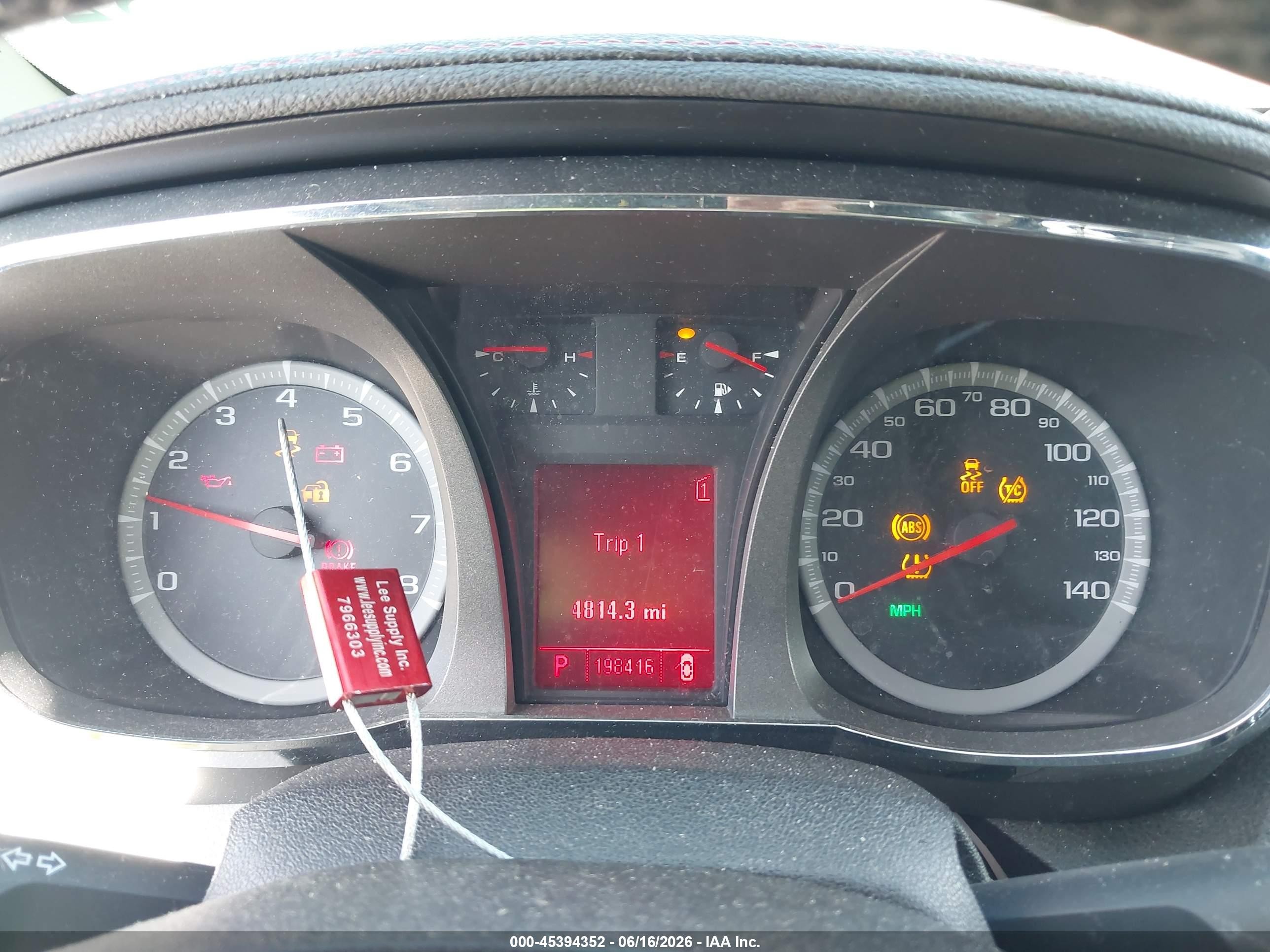 2011 Gmc Terrain Sle-2 Gray vin: 2CTFLTE59B6407241