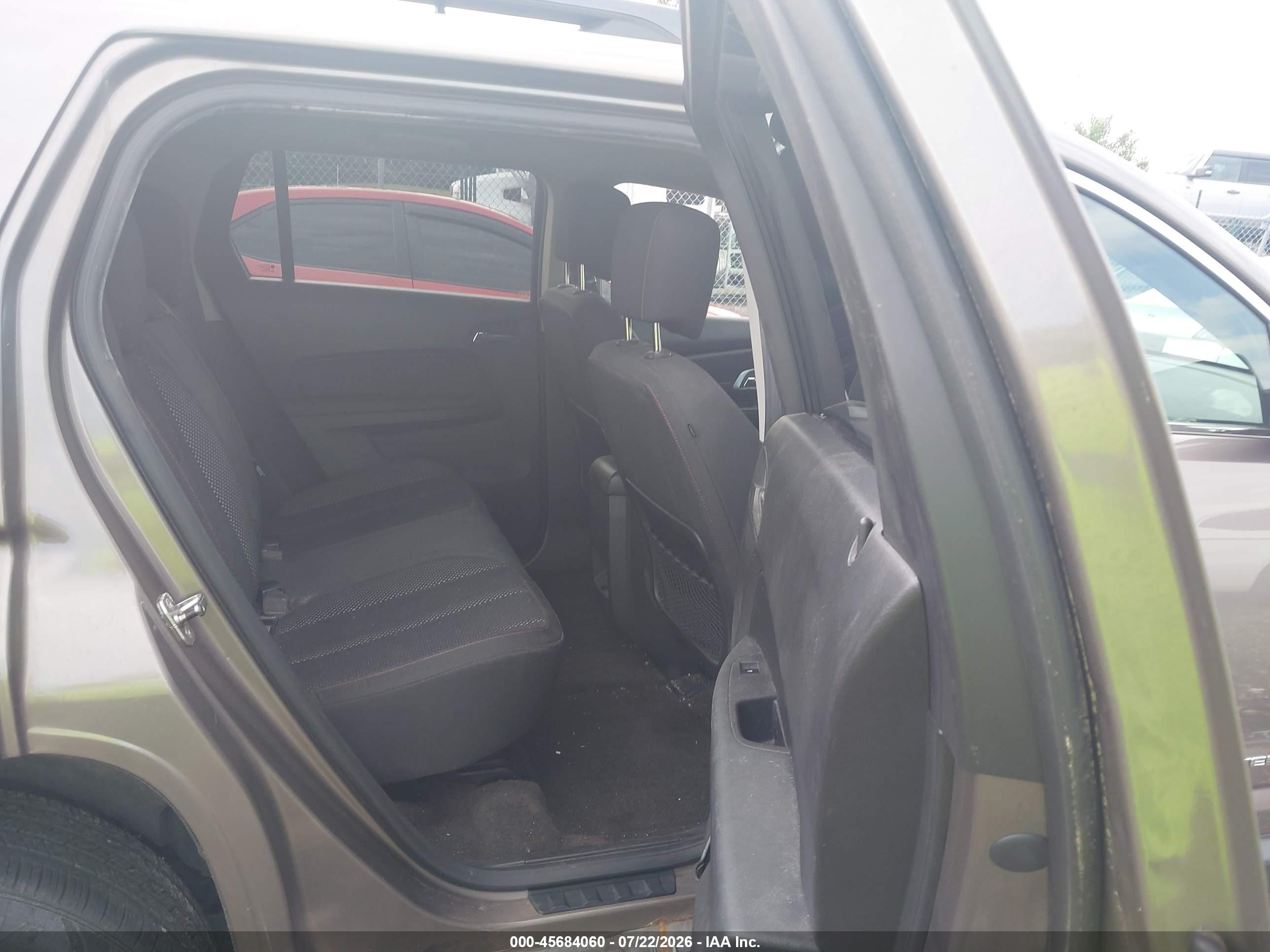 2011 Gmc Terrain Sle-2 Brown vin: 2CTFLTEC0B6368294