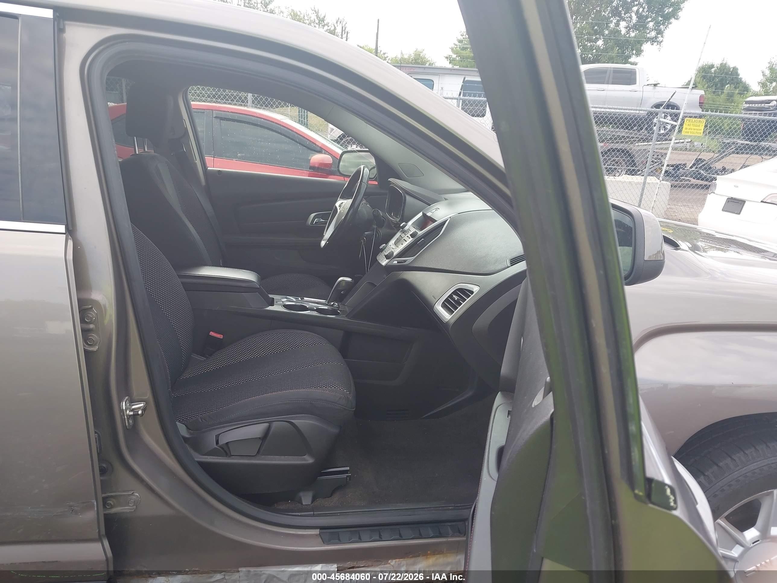 2011 Gmc Terrain Sle-2 Brown vin: 2CTFLTEC0B6368294