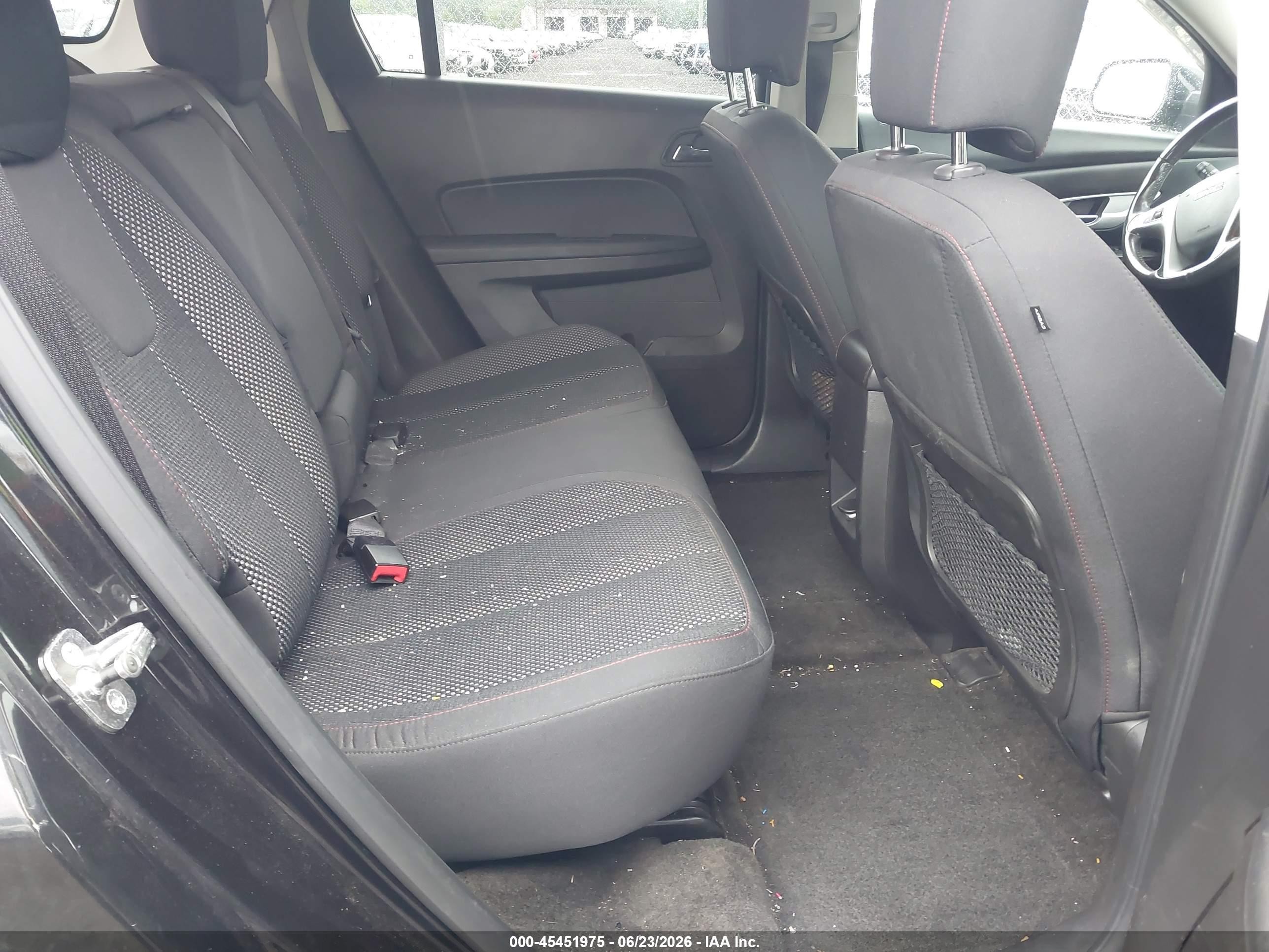 2011 Gmc Terrain Sle-2 Black vin: 2CTFLTEC0B6370594