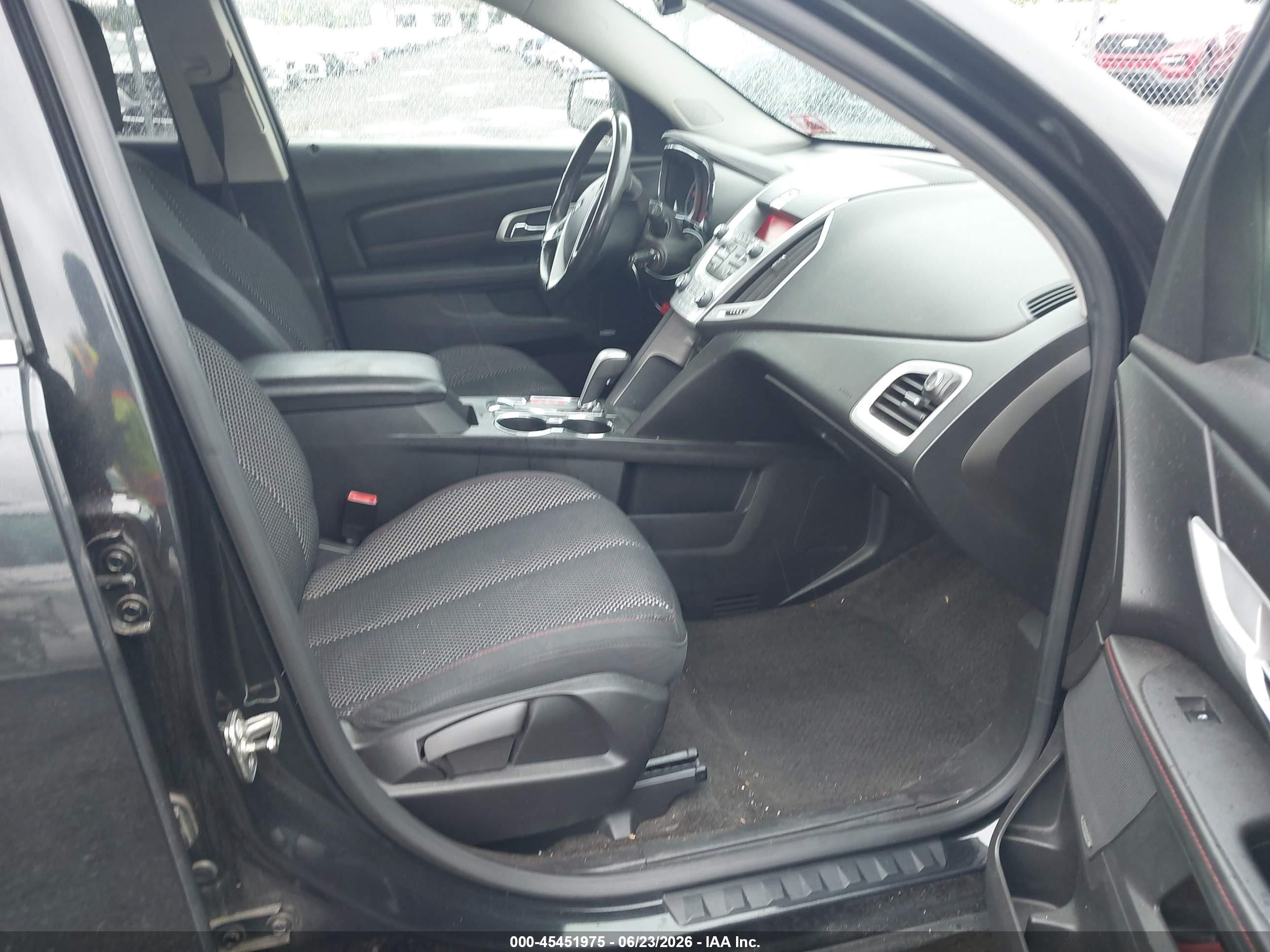 2011 Gmc Terrain Sle-2 Black vin: 2CTFLTEC0B6370594