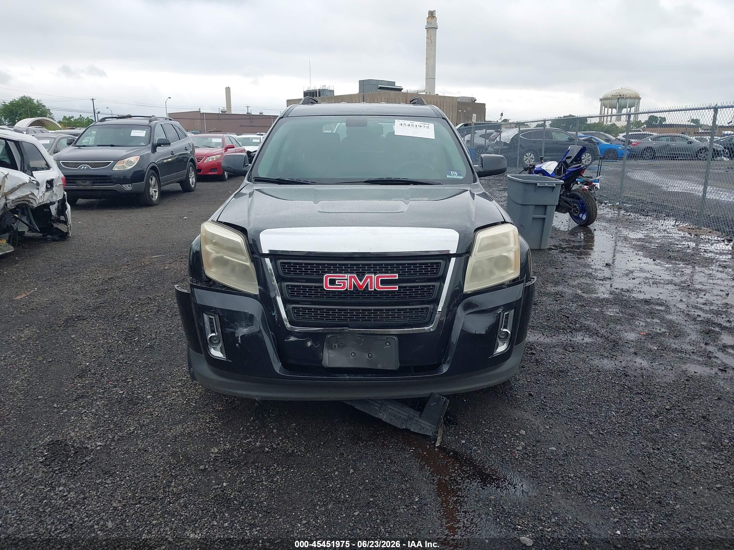 2011 Gmc Terrain Sle-2 Black vin: 2CTFLTEC0B6370594