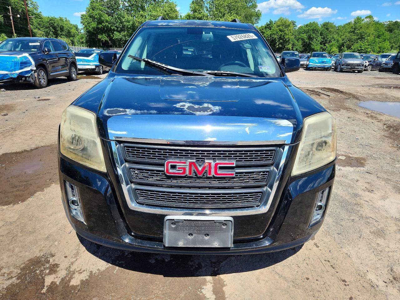 2011 Gmc Terrain Sle Black vin: 2CTFLTEC1B6220977