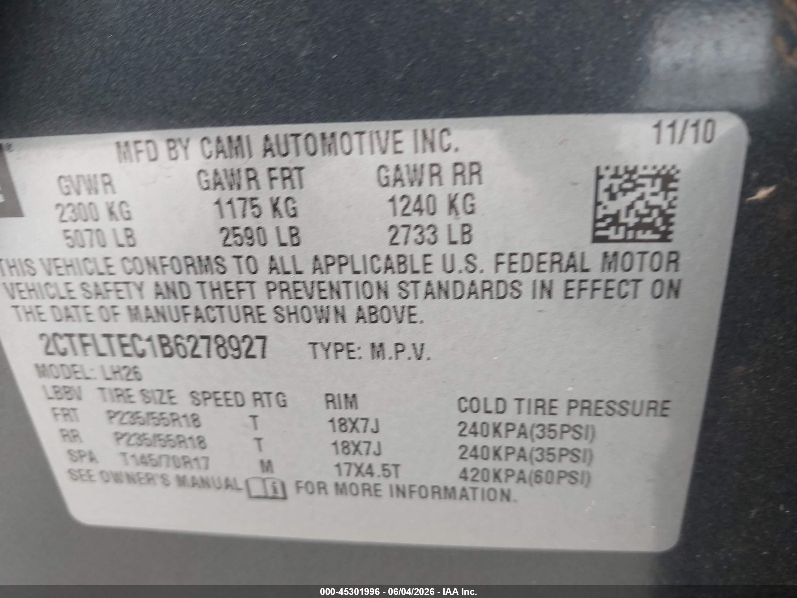 2011 Gmc Terrain Sle-2 Gray vin: 2CTFLTEC1B6278927