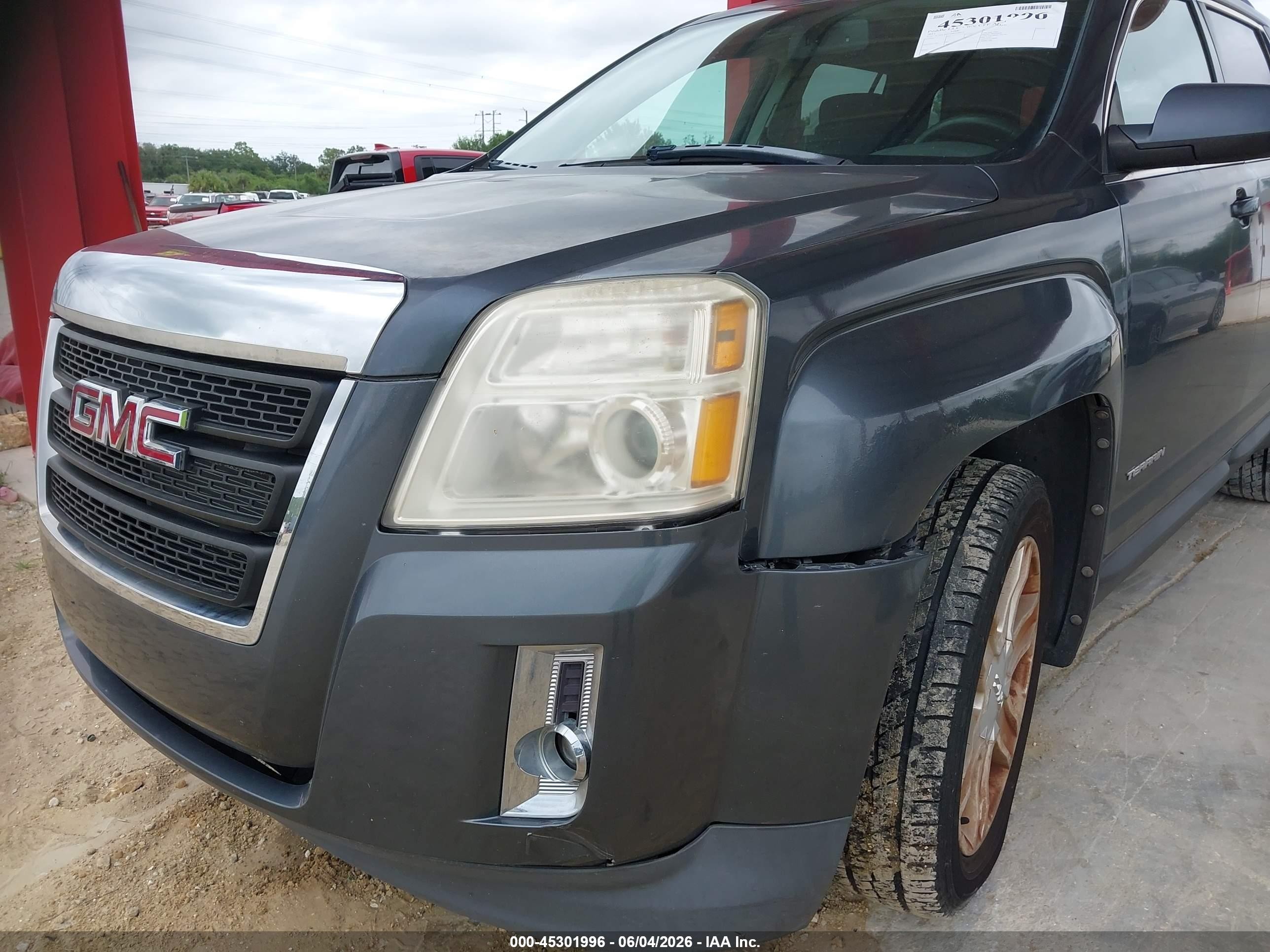 2011 Gmc Terrain Sle-2 Gray vin: 2CTFLTEC1B6278927