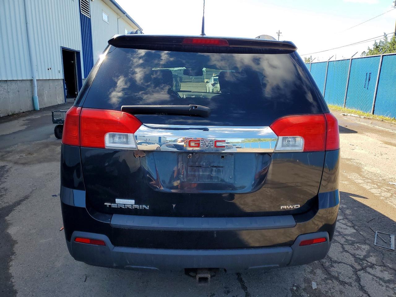 2011 Gmc Terrain Sle Black vin: 2CTFLTEC2B6373030