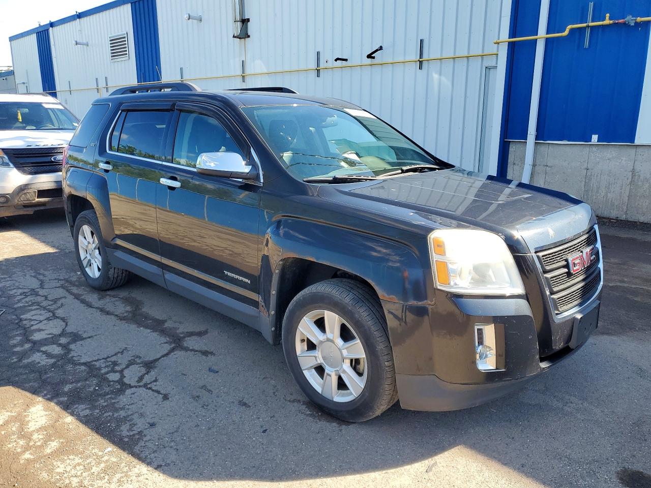 2011 Gmc Terrain Sle Black vin: 2CTFLTEC2B6373030