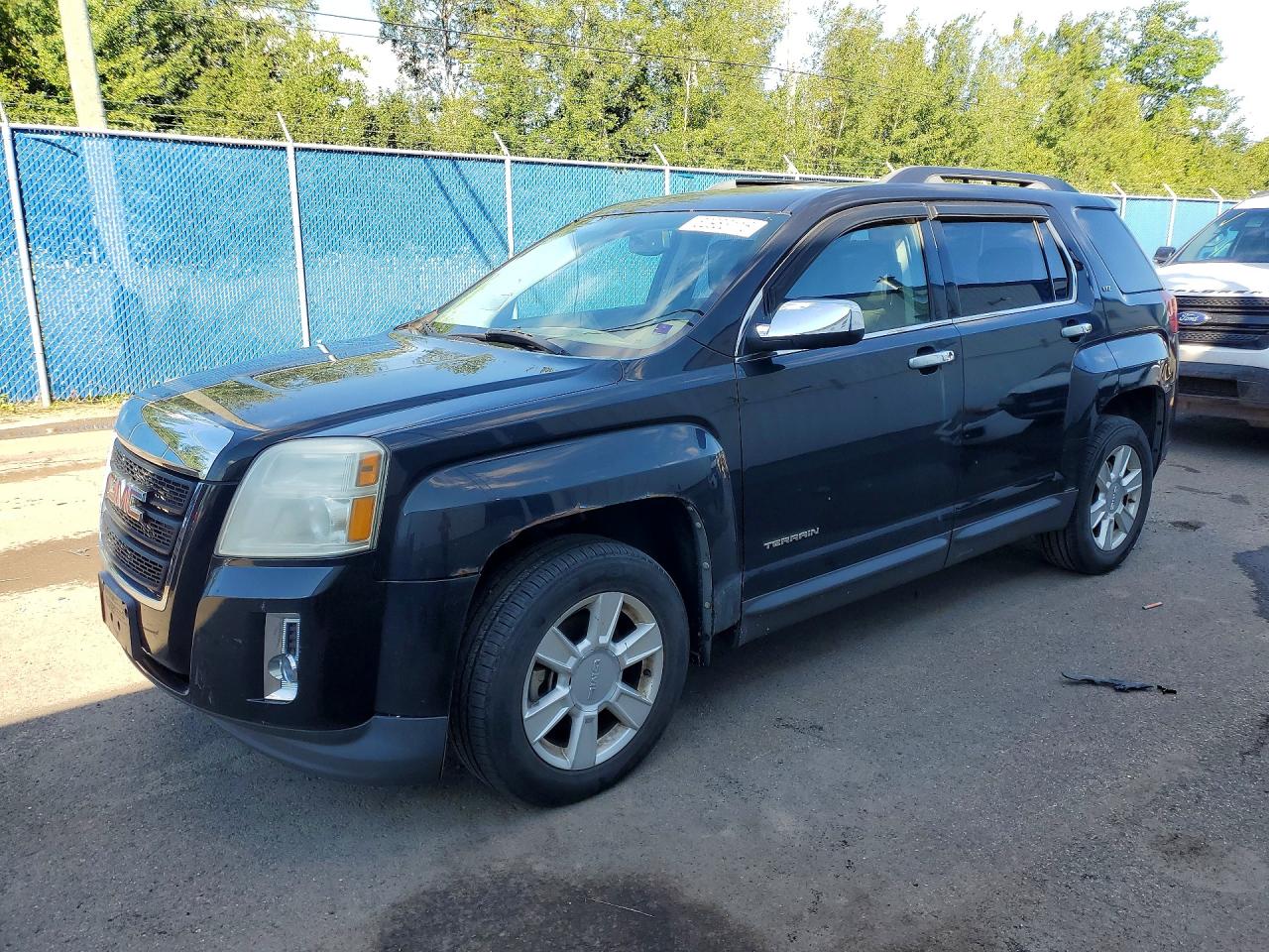 2011 Gmc Terrain Sle Black vin: 2CTFLTEC2B6373030