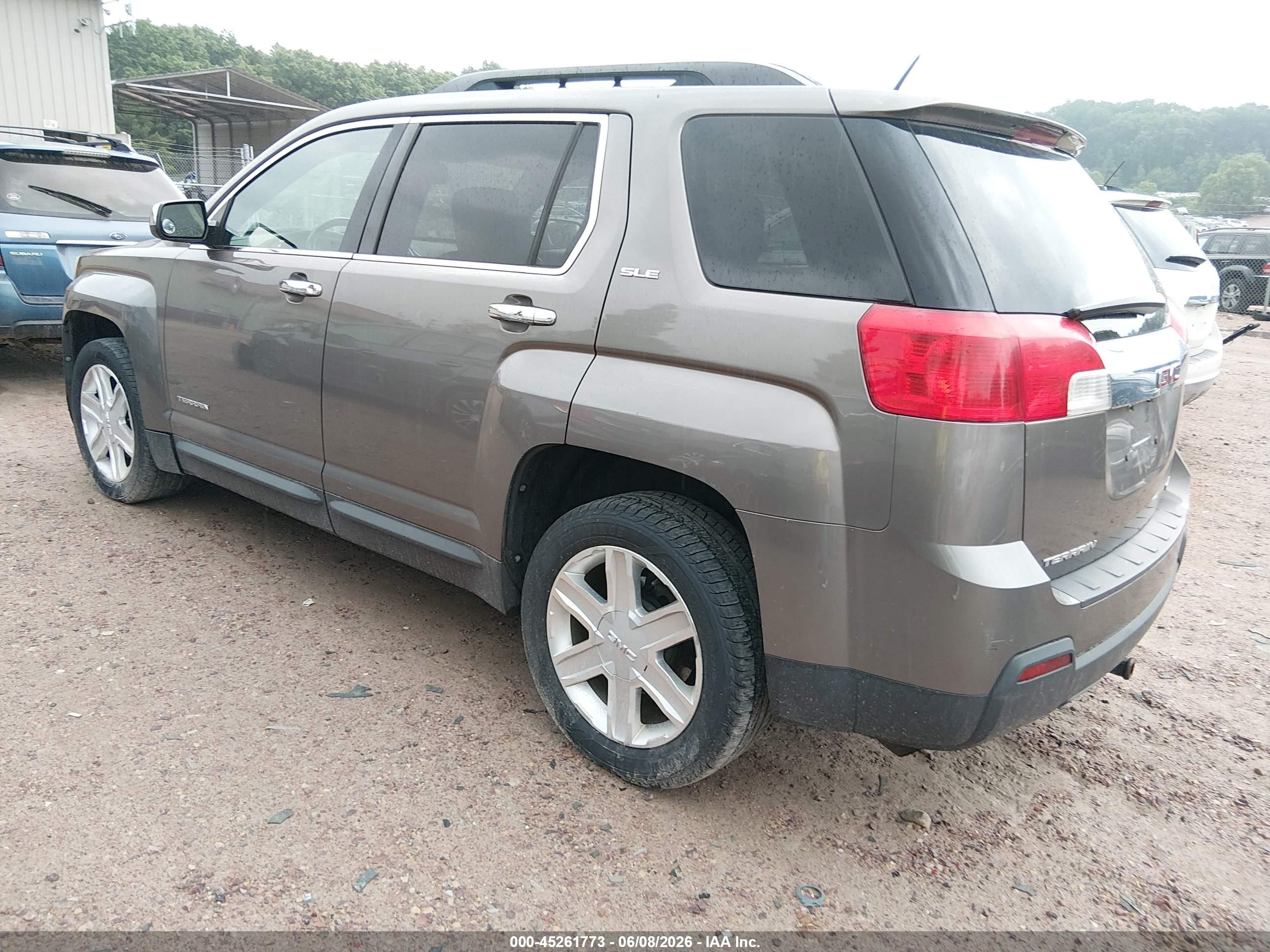 2011 Gmc Terrain Sle-2 Beige vin: 2CTFLTEC2B6417169