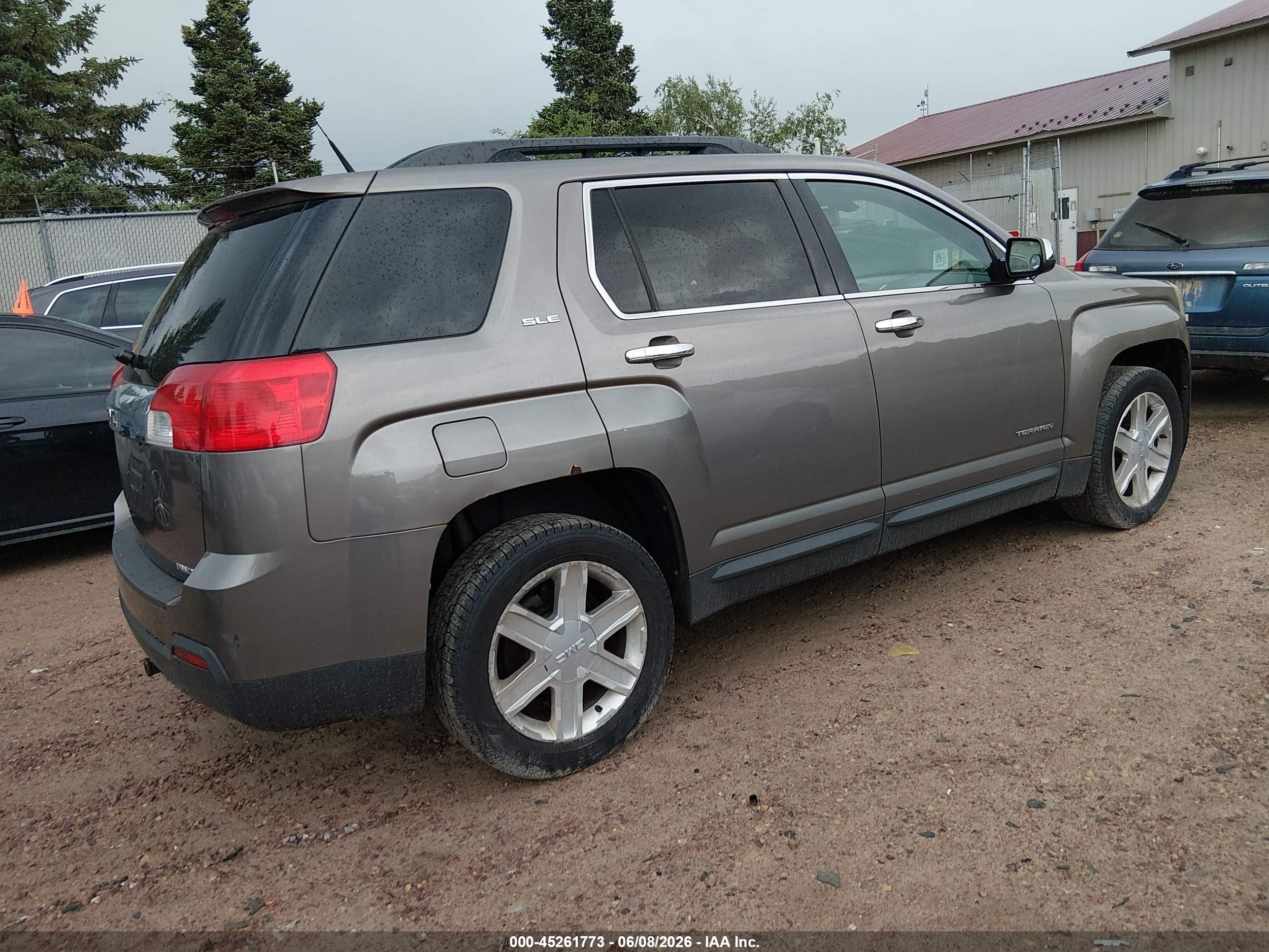 2011 Gmc Terrain Sle-2 Beige vin: 2CTFLTEC2B6417169