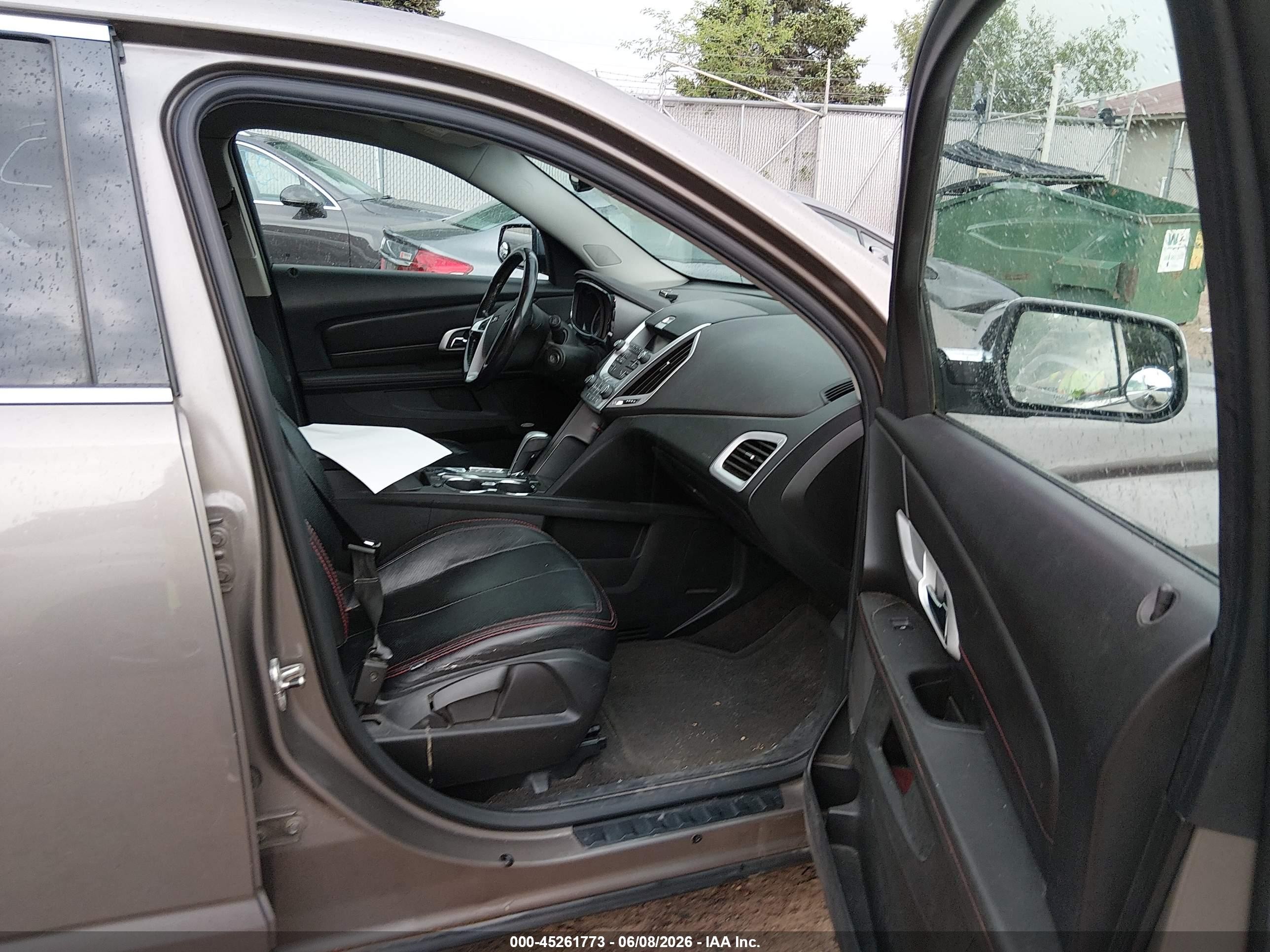 2011 Gmc Terrain Sle-2 Beige vin: 2CTFLTEC2B6417169
