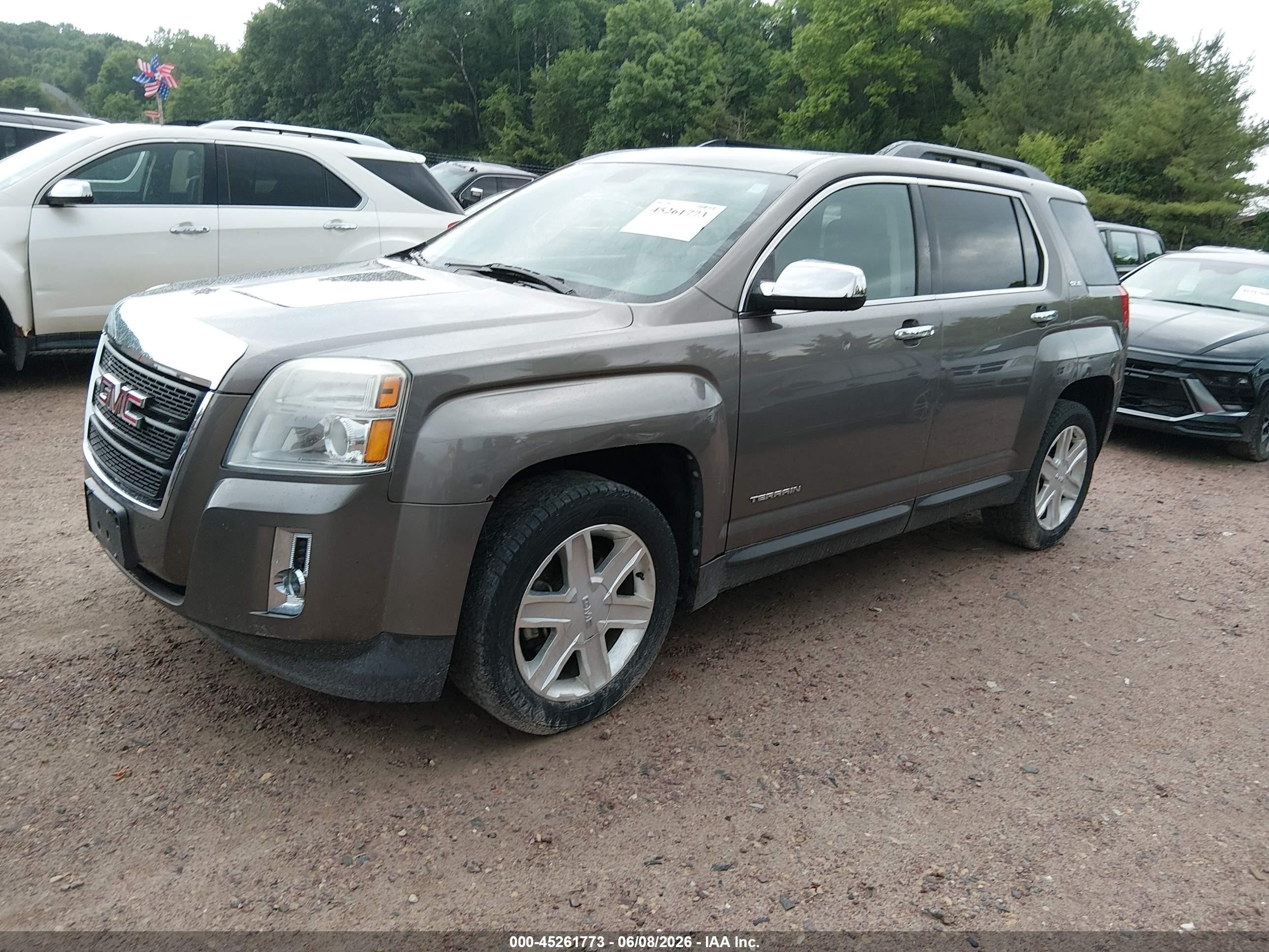2011 Gmc Terrain Sle-2 Beige vin: 2CTFLTEC2B6417169