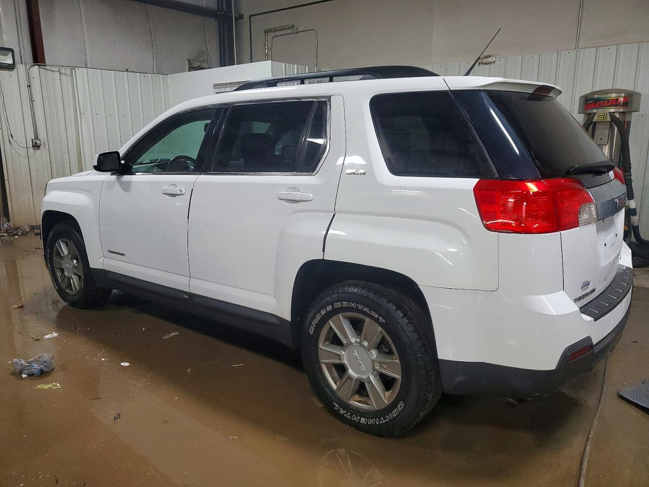 2011 Gmc Terrain Sle Белый vin: 2CTFLTEC3B6245248