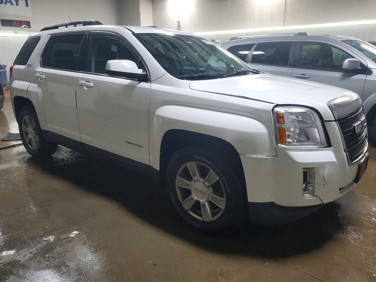 2011 Gmc Terrain Sle Белый vin: 2CTFLTEC3B6245248