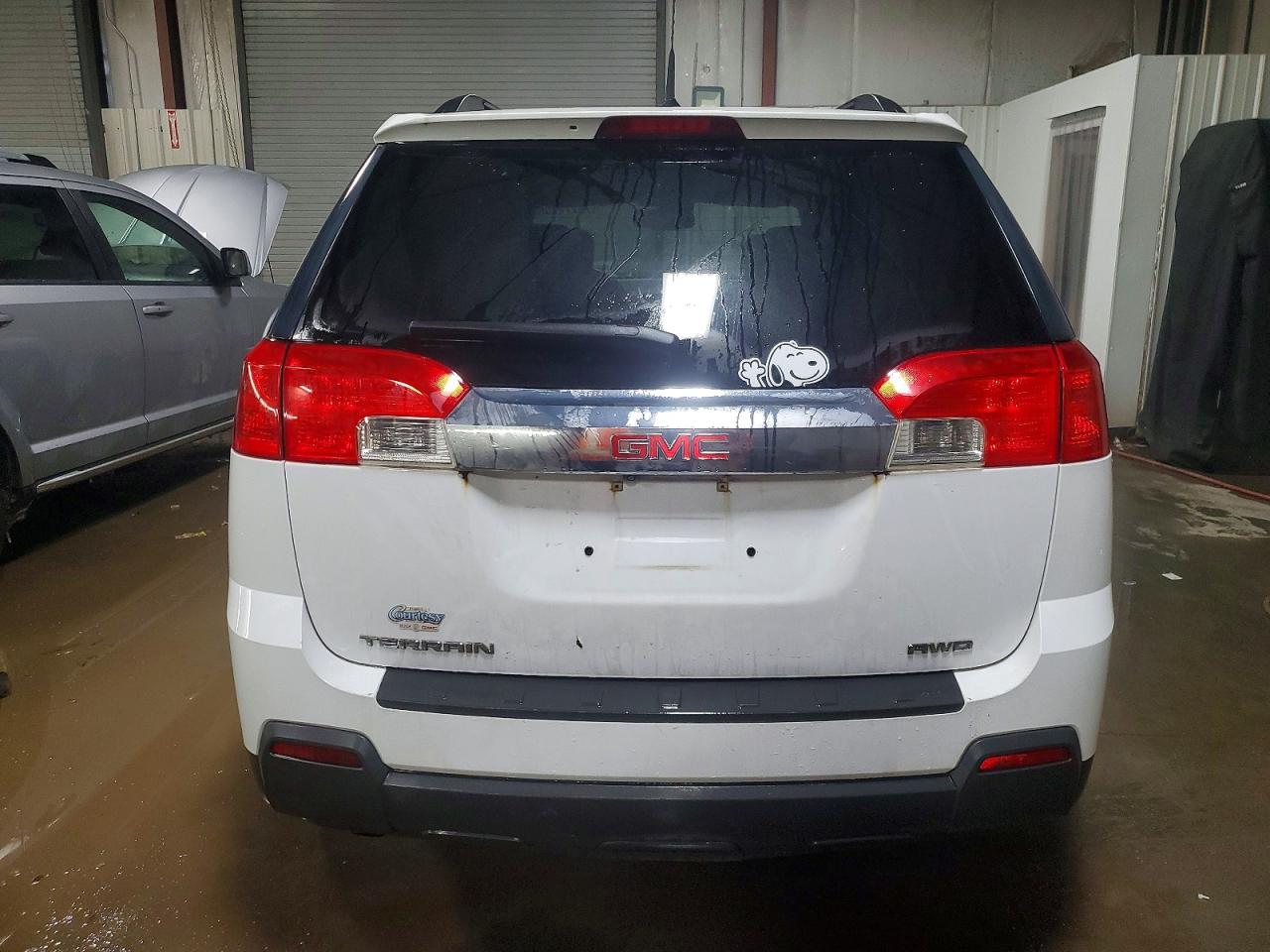 2011 Gmc Terrain Sle Белый vin: 2CTFLTEC3B6245248
