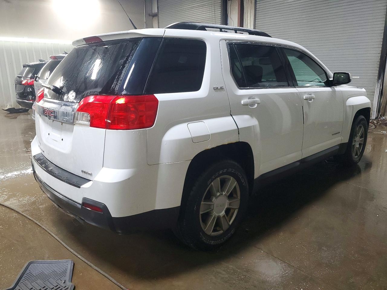 2011 Gmc Terrain Sle Белый vin: 2CTFLTEC3B6245248
