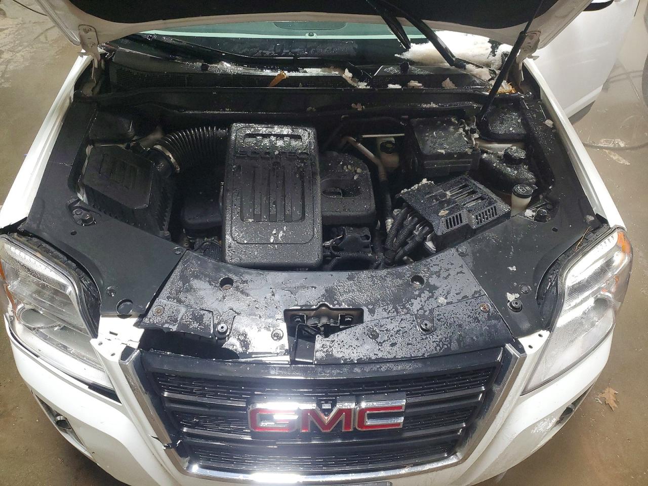 2011 Gmc Terrain Sle Белый vin: 2CTFLTEC3B6245248