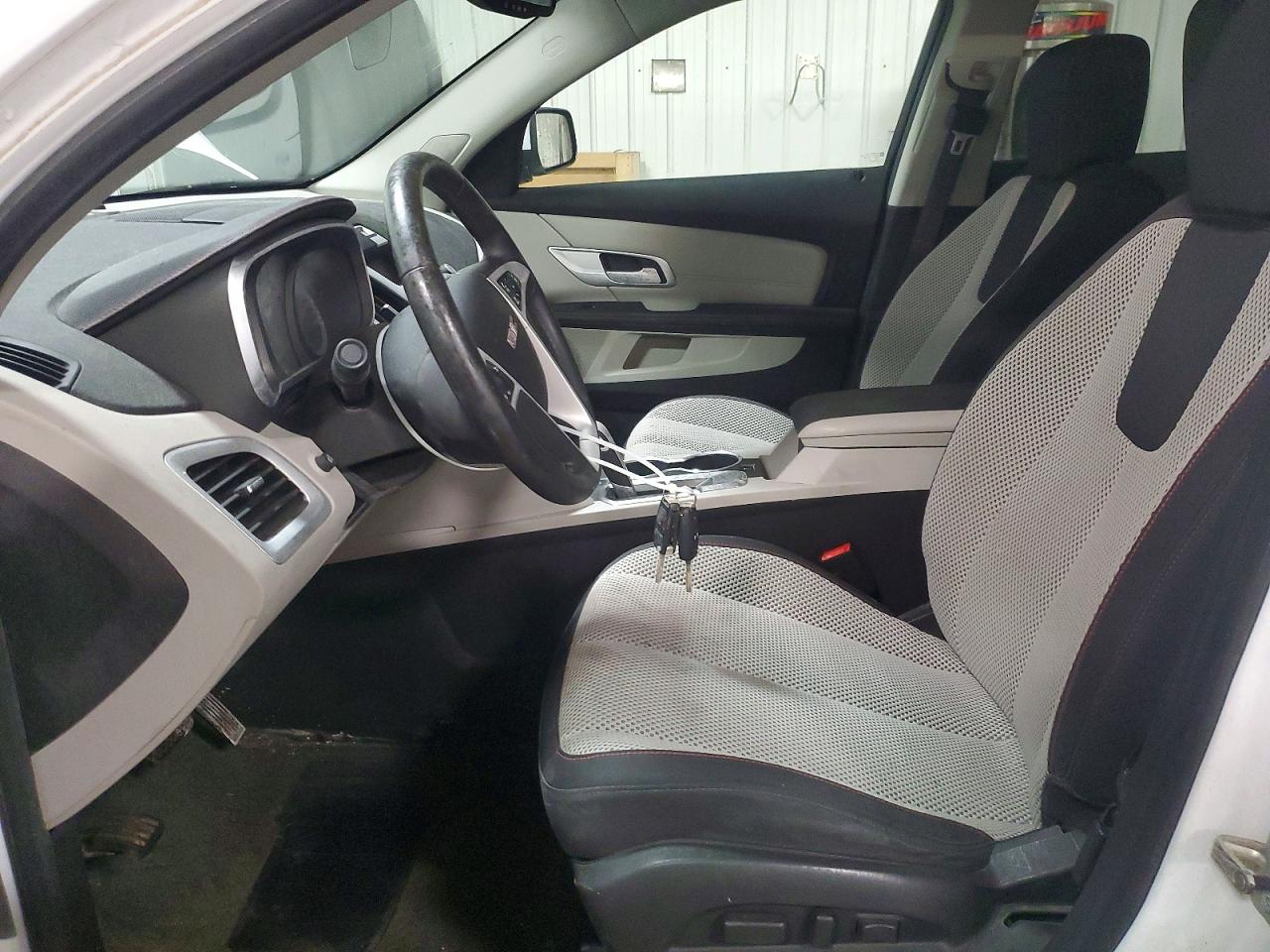 2011 Gmc Terrain Sle Белый vin: 2CTFLTEC3B6245248