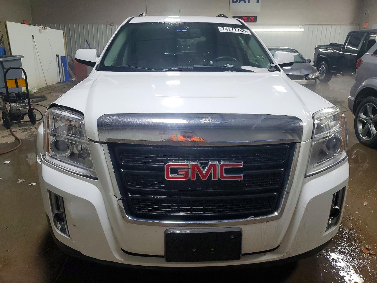 2011 Gmc Terrain Sle Белый vin: 2CTFLTEC3B6245248