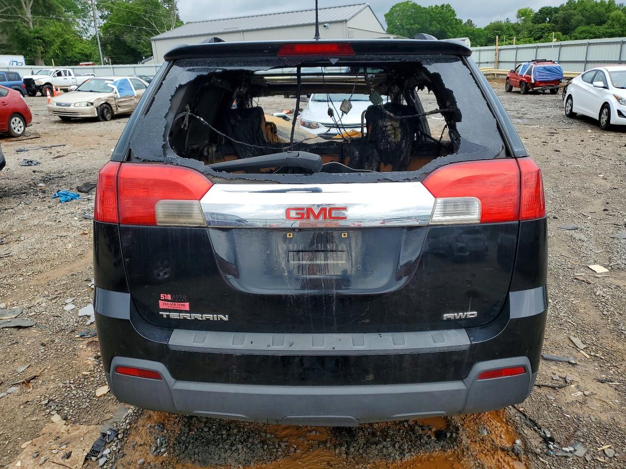 2011 Gmc Terrain Sle Black vin: 2CTFLTEC3B6331479