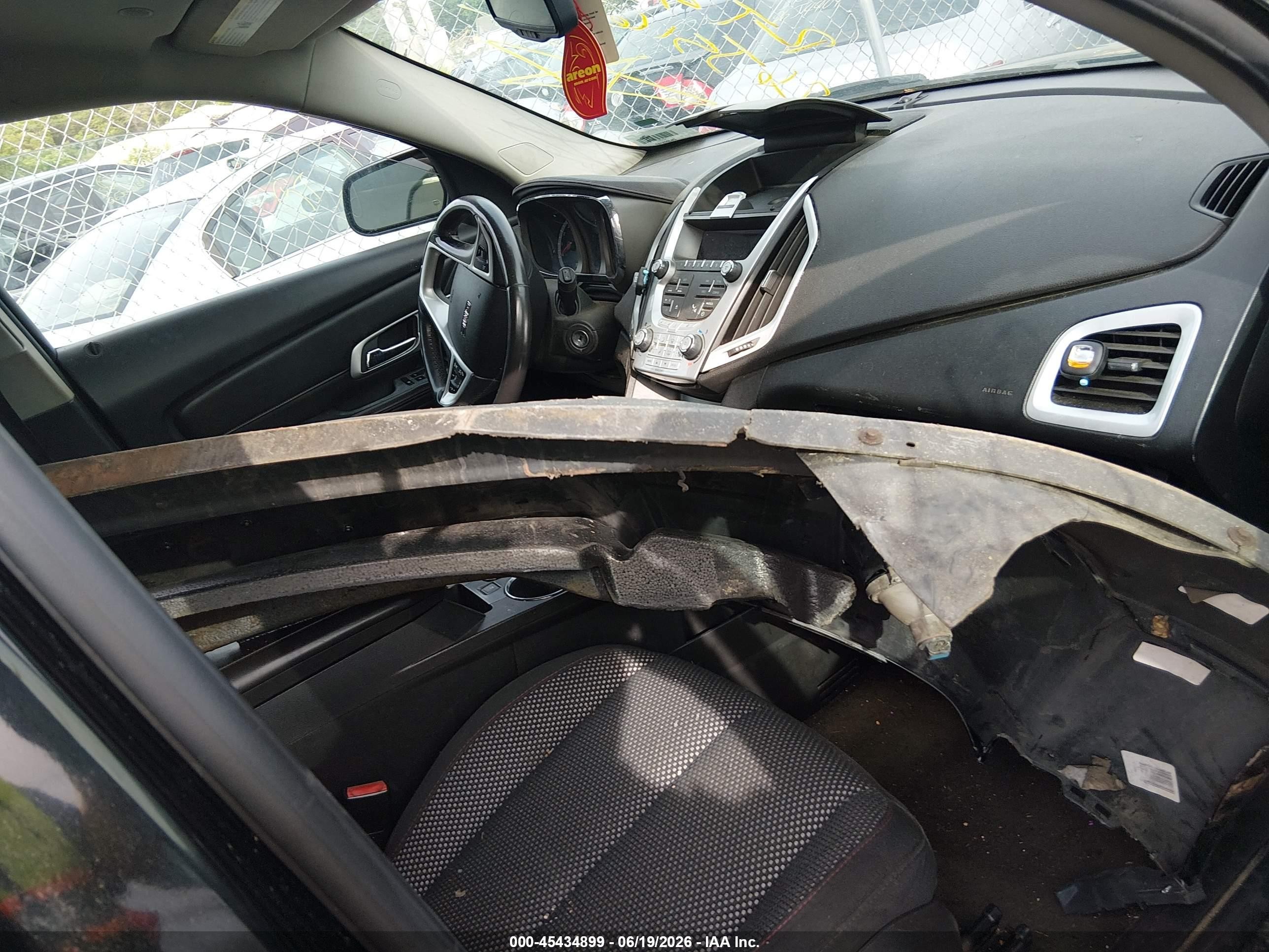 2011 Gmc Terrain Sle-2 Черный vin: 2CTFLTEC6B6300744