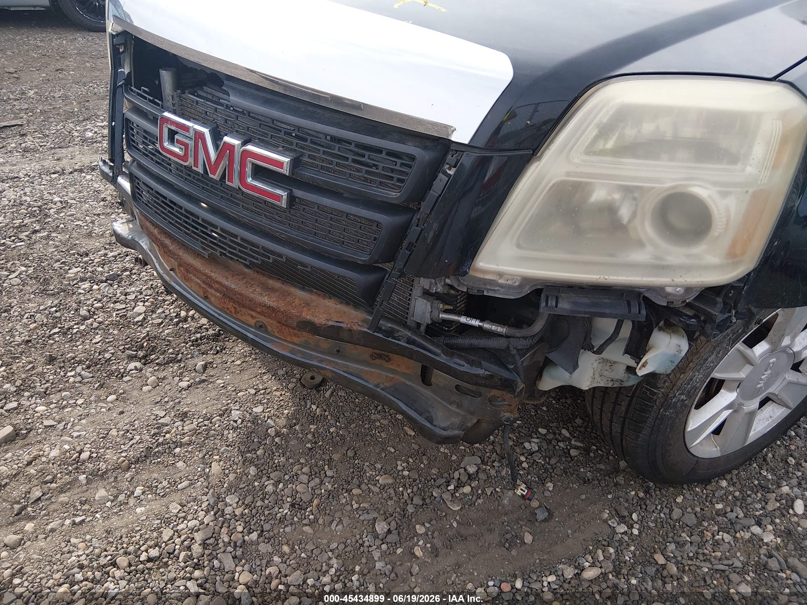 2011 Gmc Terrain Sle-2 Черный vin: 2CTFLTEC6B6300744
