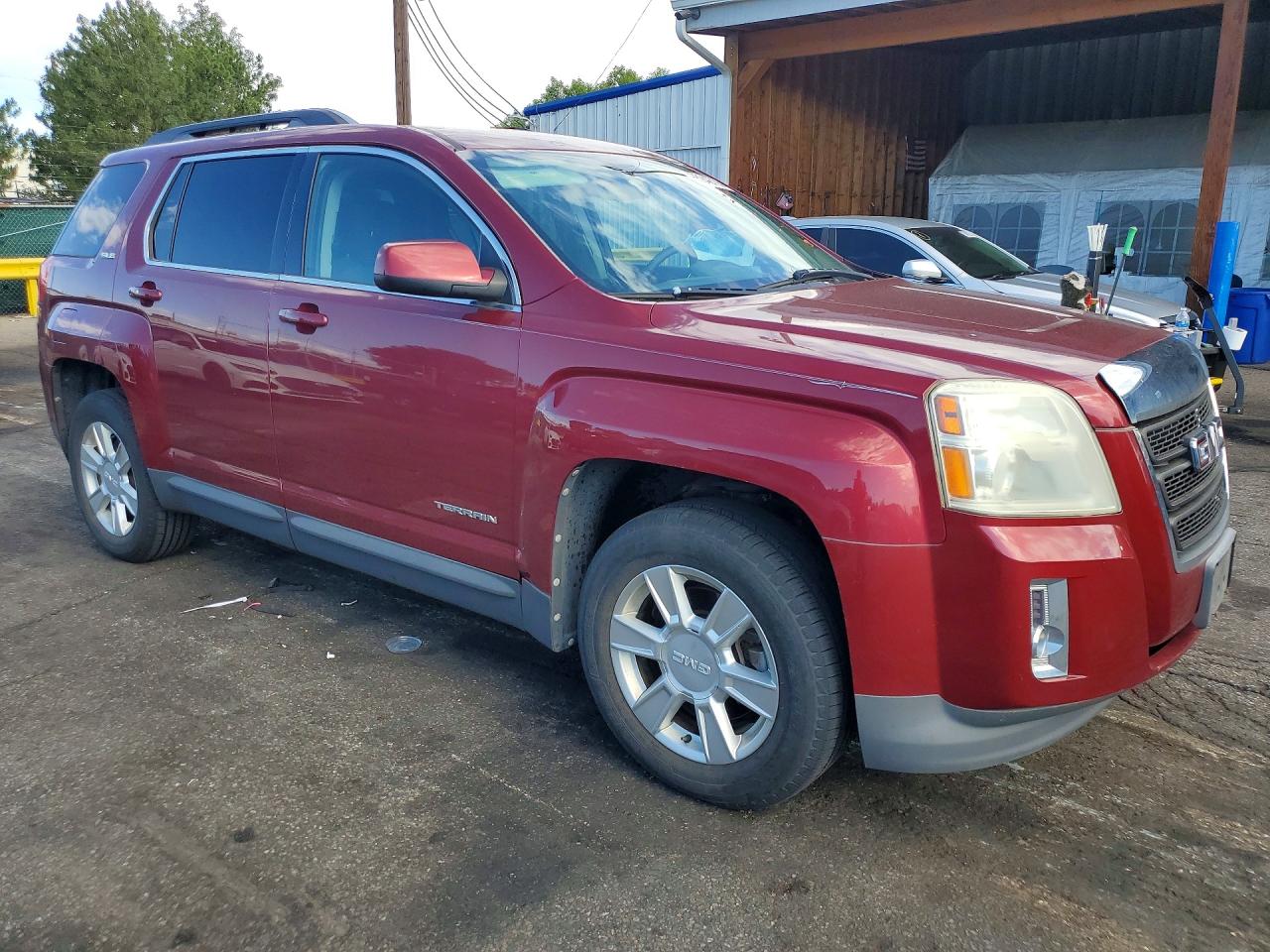 2011 Gmc Terrain Sle Burgundy vin: 2CTFLTEC7B6278561