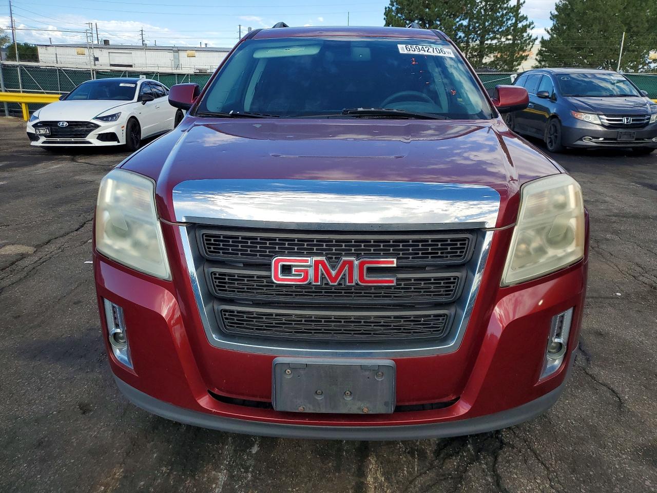 2011 Gmc Terrain Sle Burgundy vin: 2CTFLTEC7B6278561