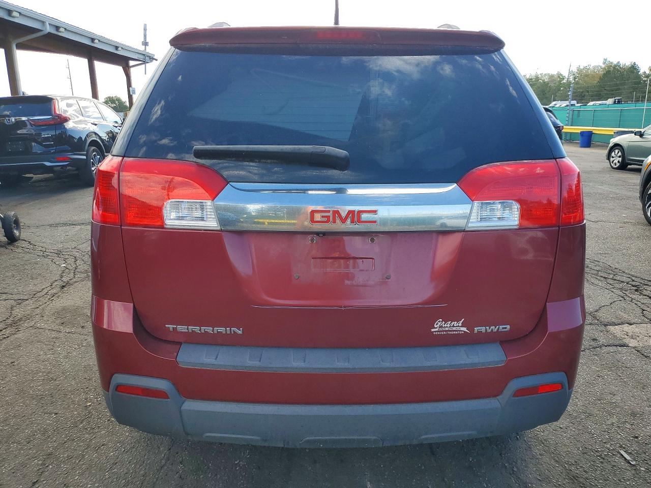 2011 Gmc Terrain Sle Burgundy vin: 2CTFLTEC7B6278561