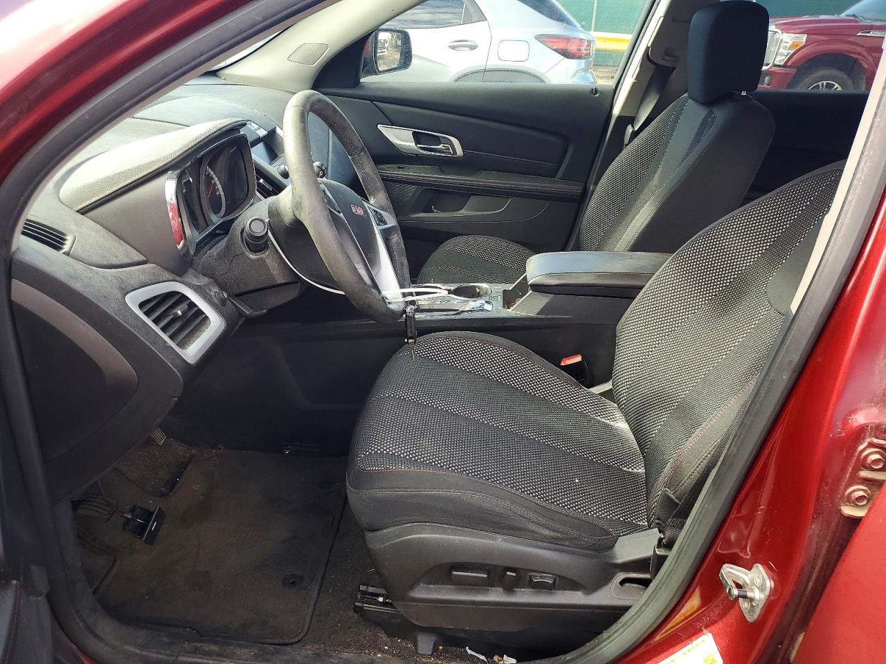 2011 Gmc Terrain Sle Burgundy vin: 2CTFLTEC7B6278561