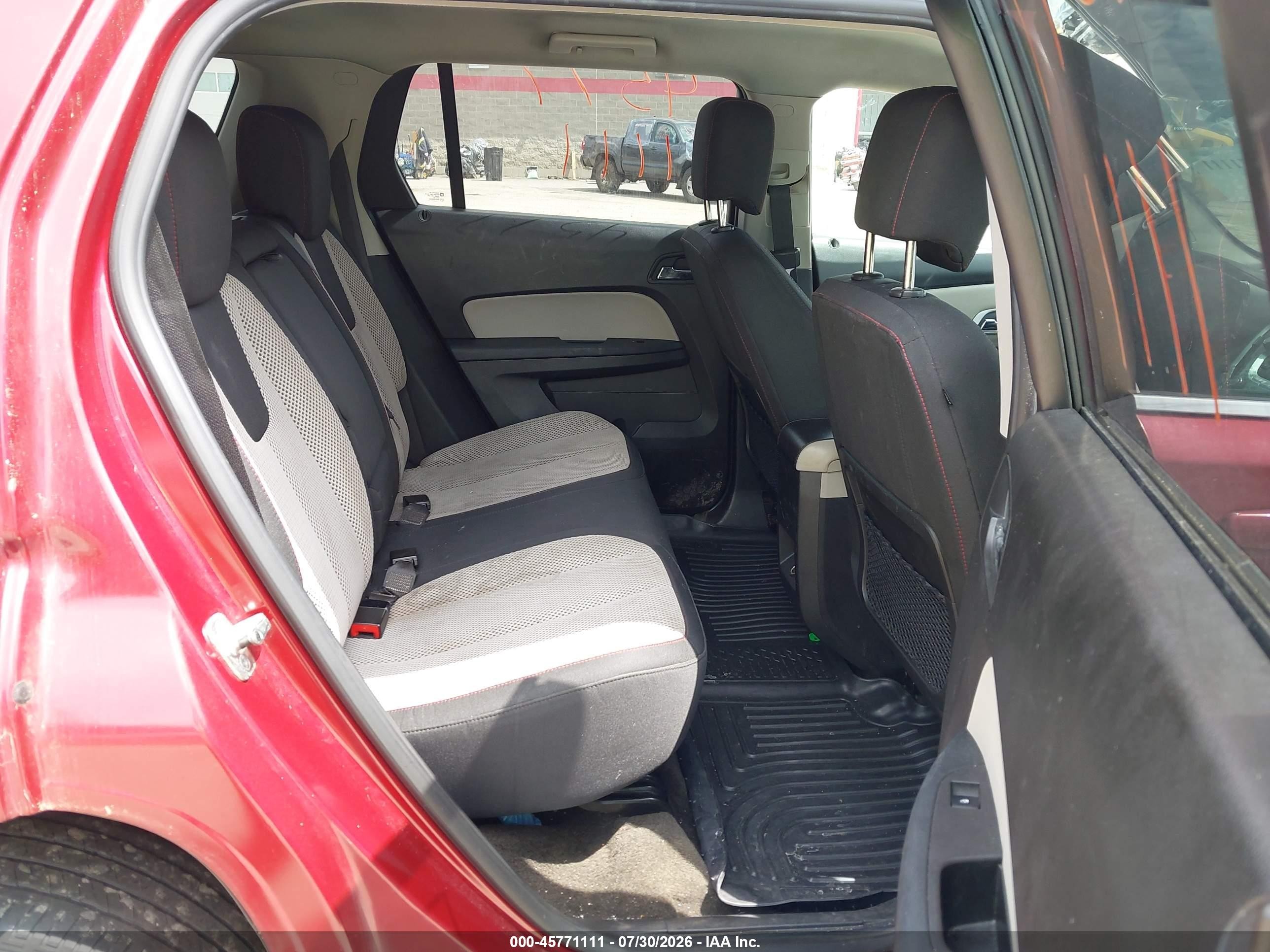 2011 Gmc Terrain Sle-2 Maroon vin: 2CTFLTEC7B6388901
