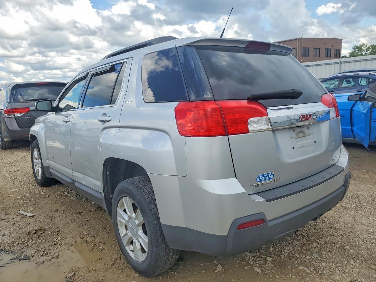 2011 Gmc Terrain Sle Silver vin: 2CTFLTEC9B6254777