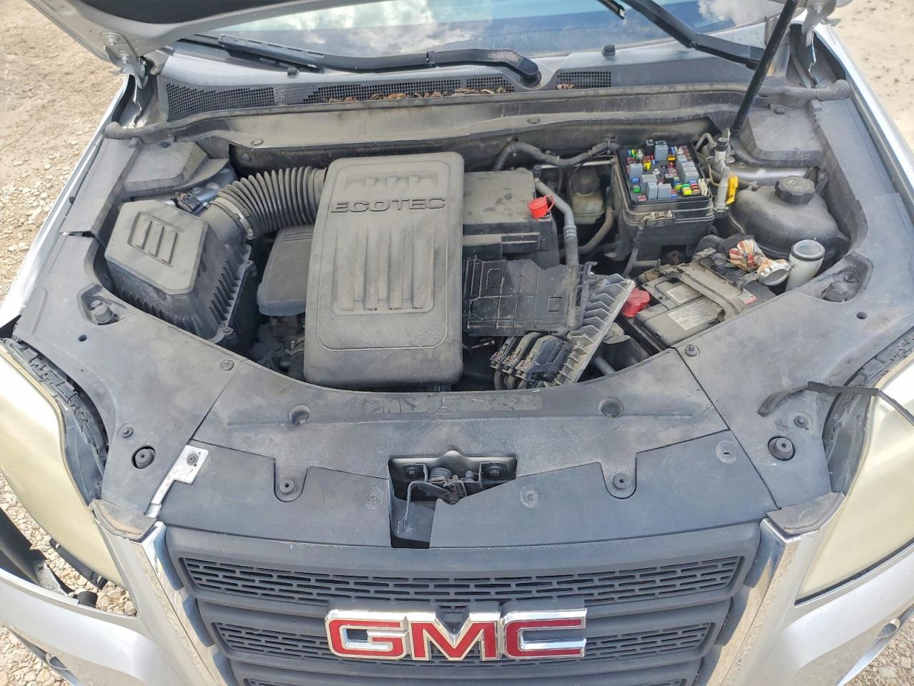 2011 Gmc Terrain Sle Silver vin: 2CTFLTEC9B6254777