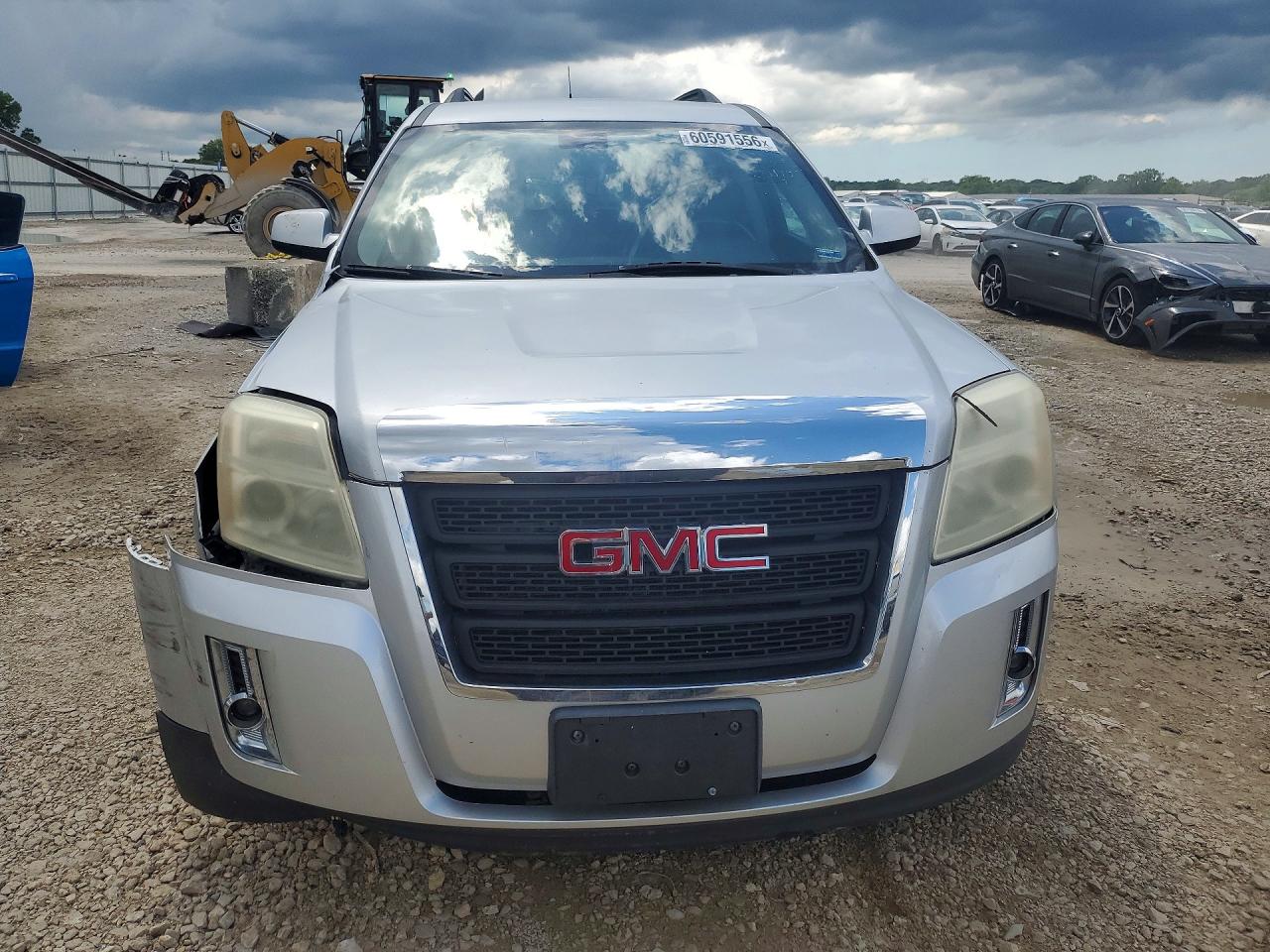 2011 Gmc Terrain Sle Silver vin: 2CTFLTEC9B6254777