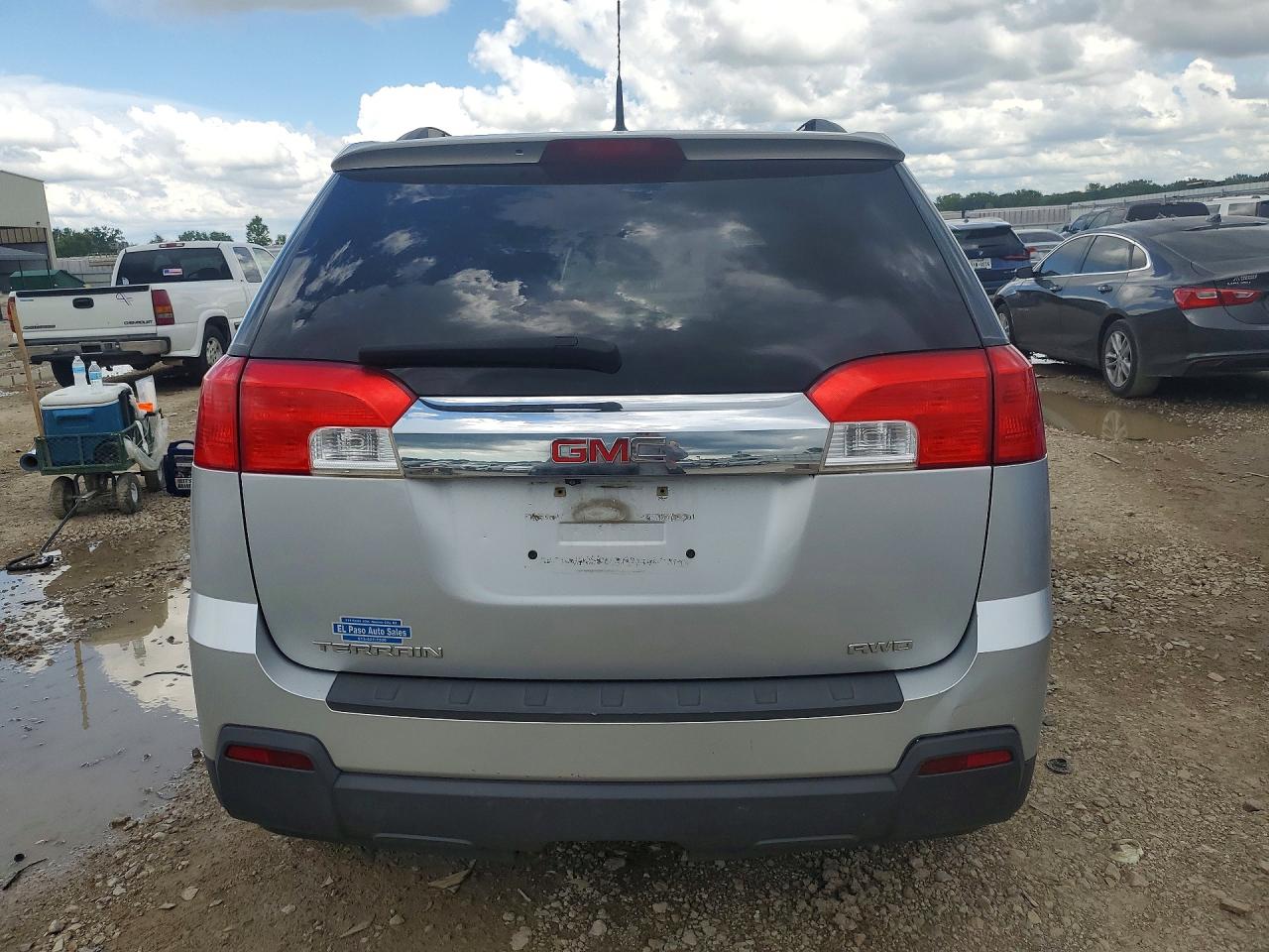 2011 Gmc Terrain Sle Silver vin: 2CTFLTEC9B6254777