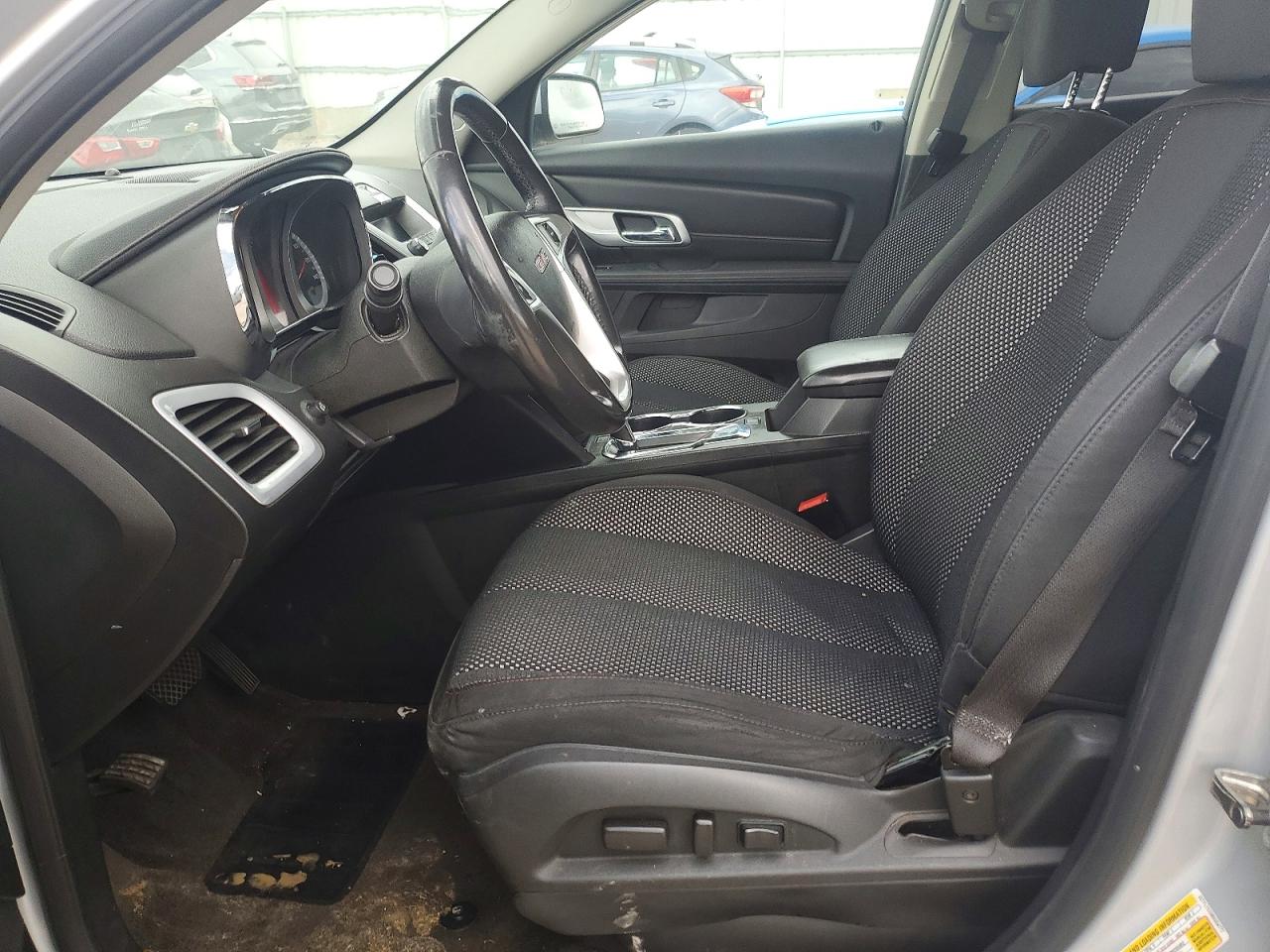 2011 Gmc Terrain Sle Silver vin: 2CTFLTEC9B6254777