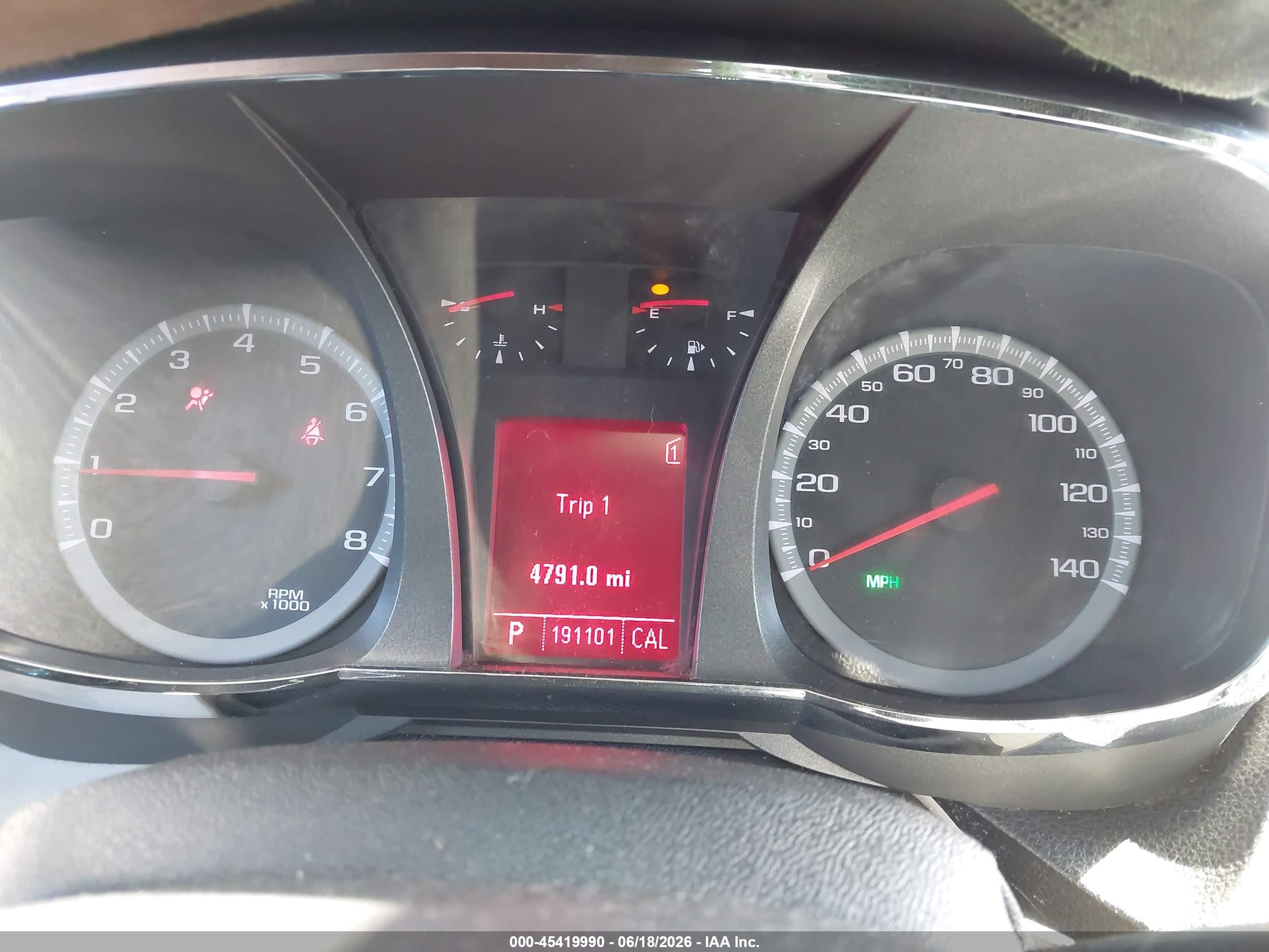 2011 Gmc Terrain Sle-2 Красный vin: 2CTFLTECXB6292003
