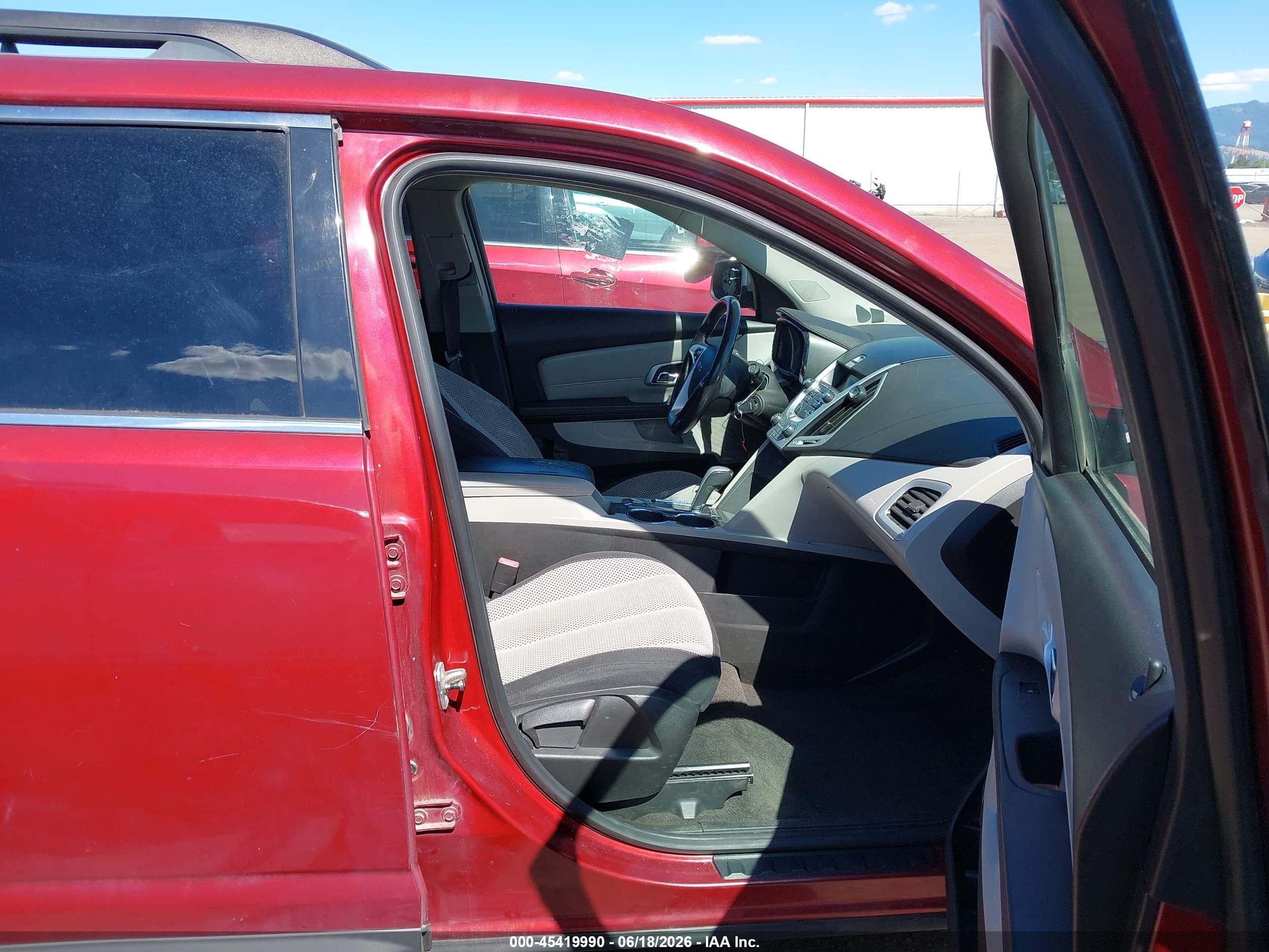 2011 Gmc Terrain Sle-2 Красный vin: 2CTFLTECXB6292003