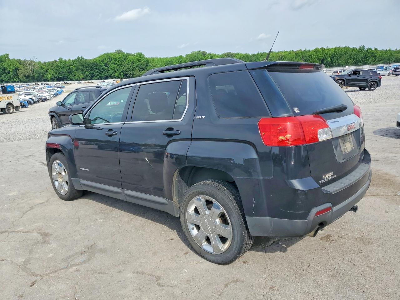 2011 Gmc Terrain Черный vin: 2CTFLUE50B6324285