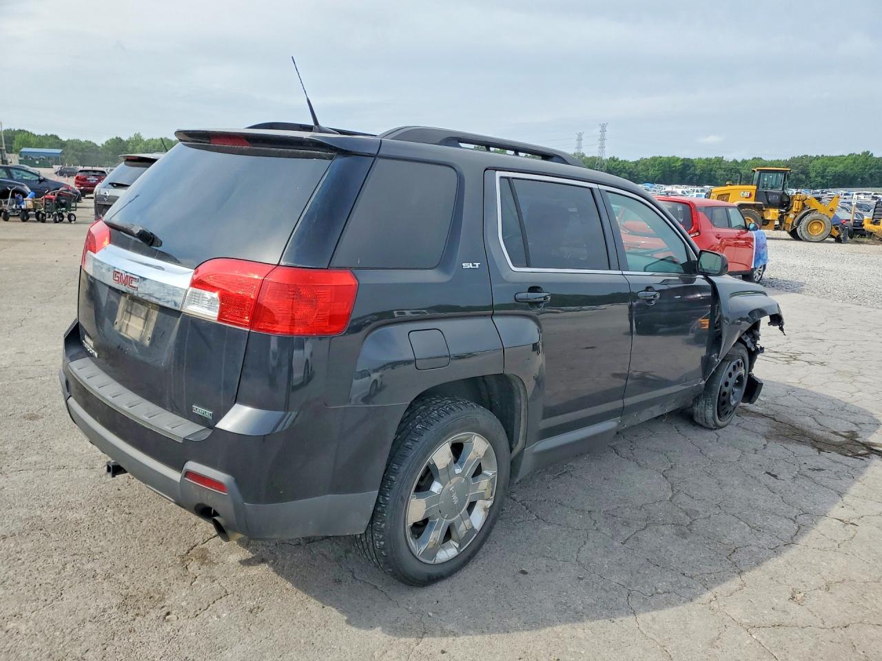 2011 Gmc Terrain Черный vin: 2CTFLUE50B6324285
